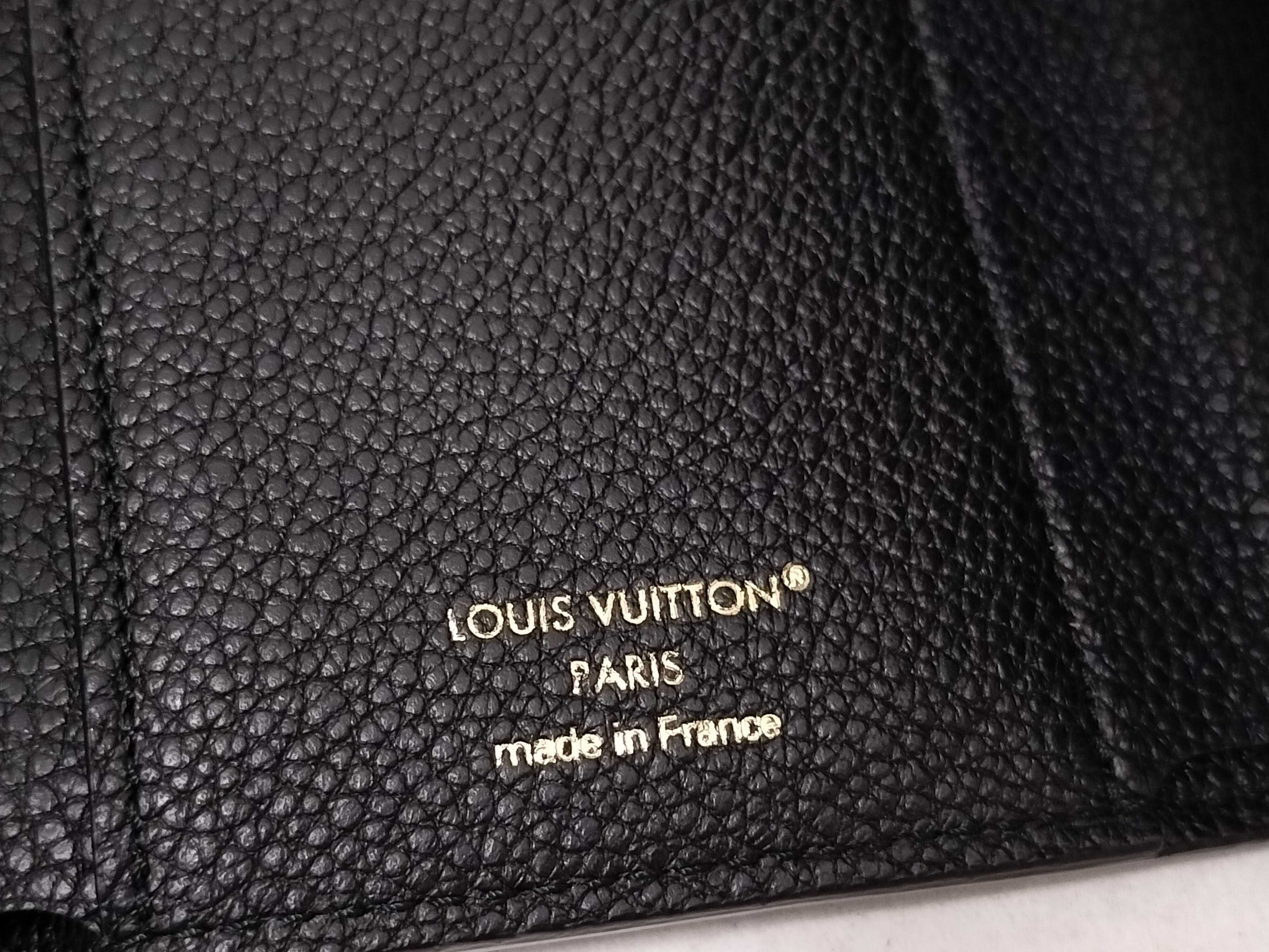 Monogram Empreinte Portefeuille Victorine M64060 Noir Compact Wallet — view 13