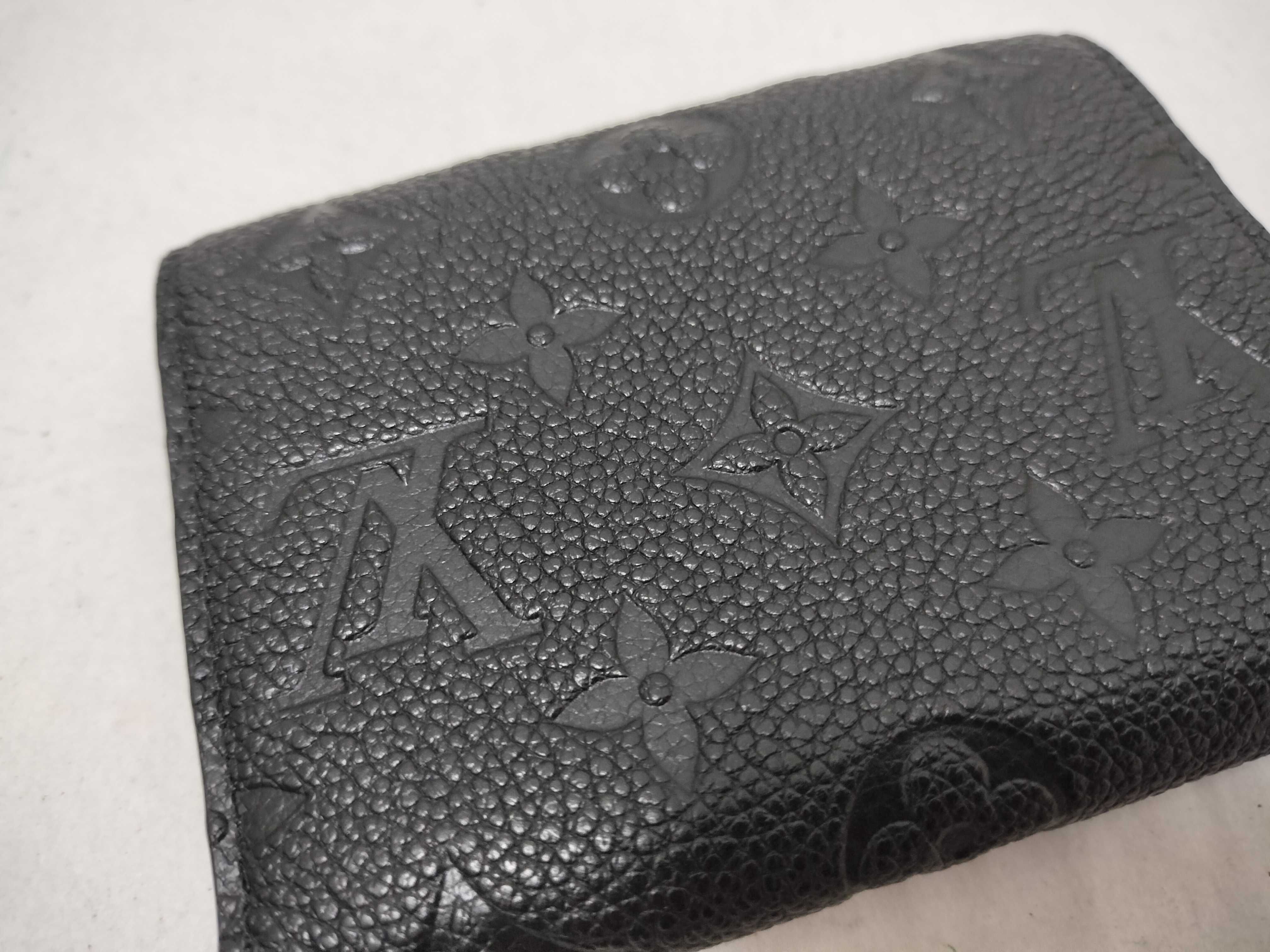 Monogram Empreinte Portefeuille Victorine M64060 Noir Compact Wallet — view 15