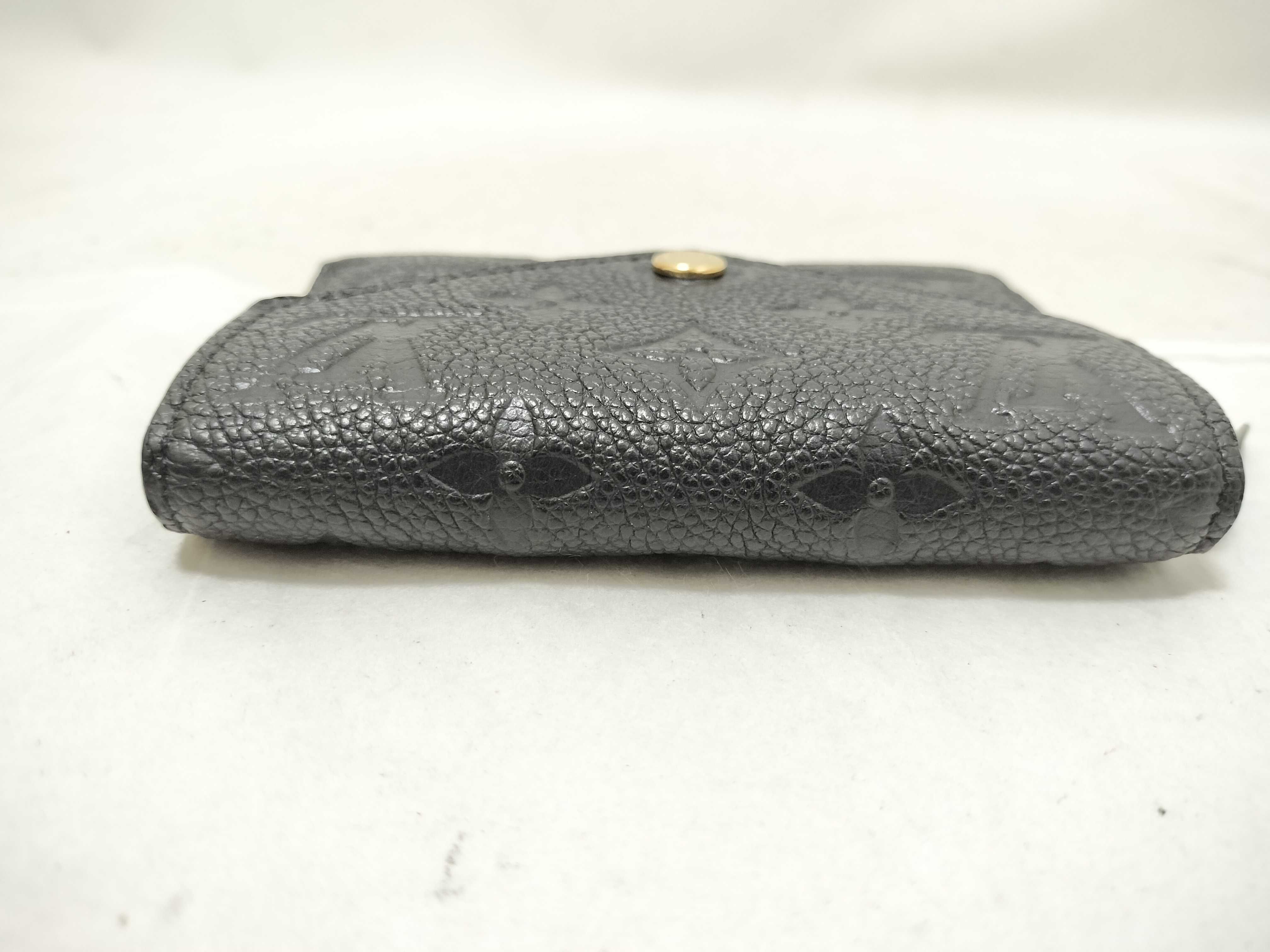 Monogram Empreinte Portefeuille Victorine M64060 Noir Compact Wallet — view 6
