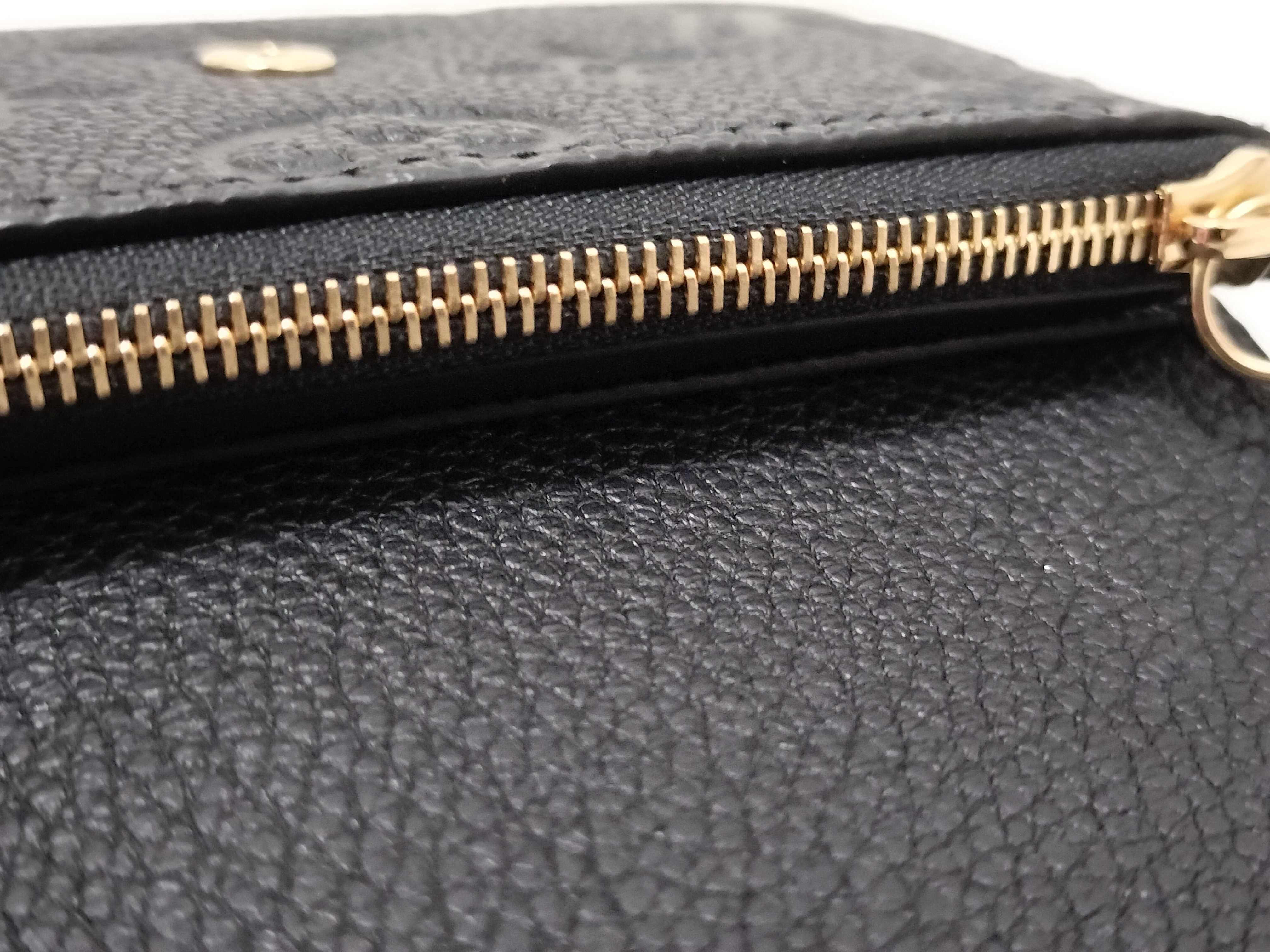 Monogram Empreinte Portefeuille Victorine M64060 Noir Compact Wallet — view 8