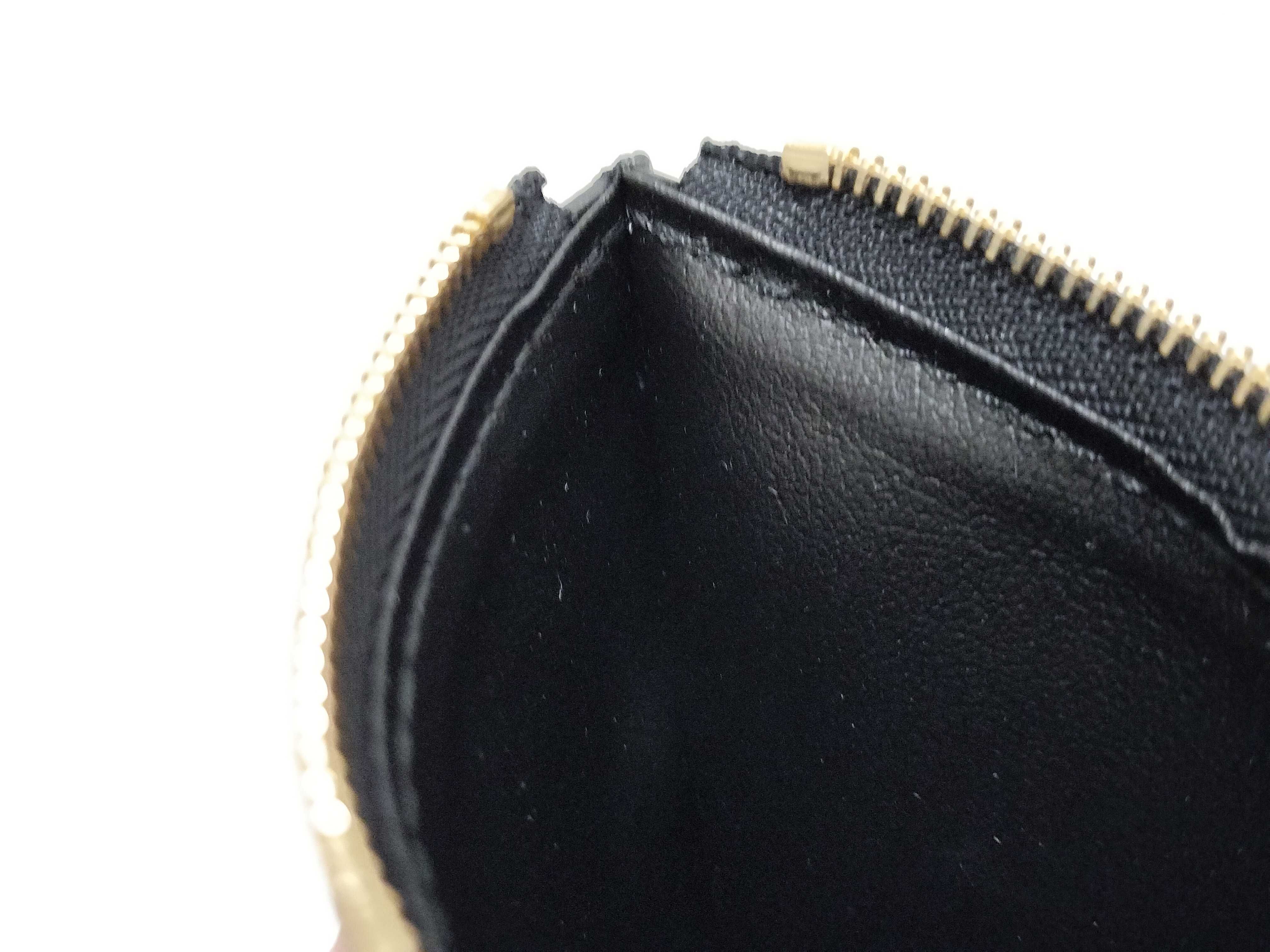 Monogram Empreinte Portefeuille Victorine M64060 Noir Compact Wallet — view 9
