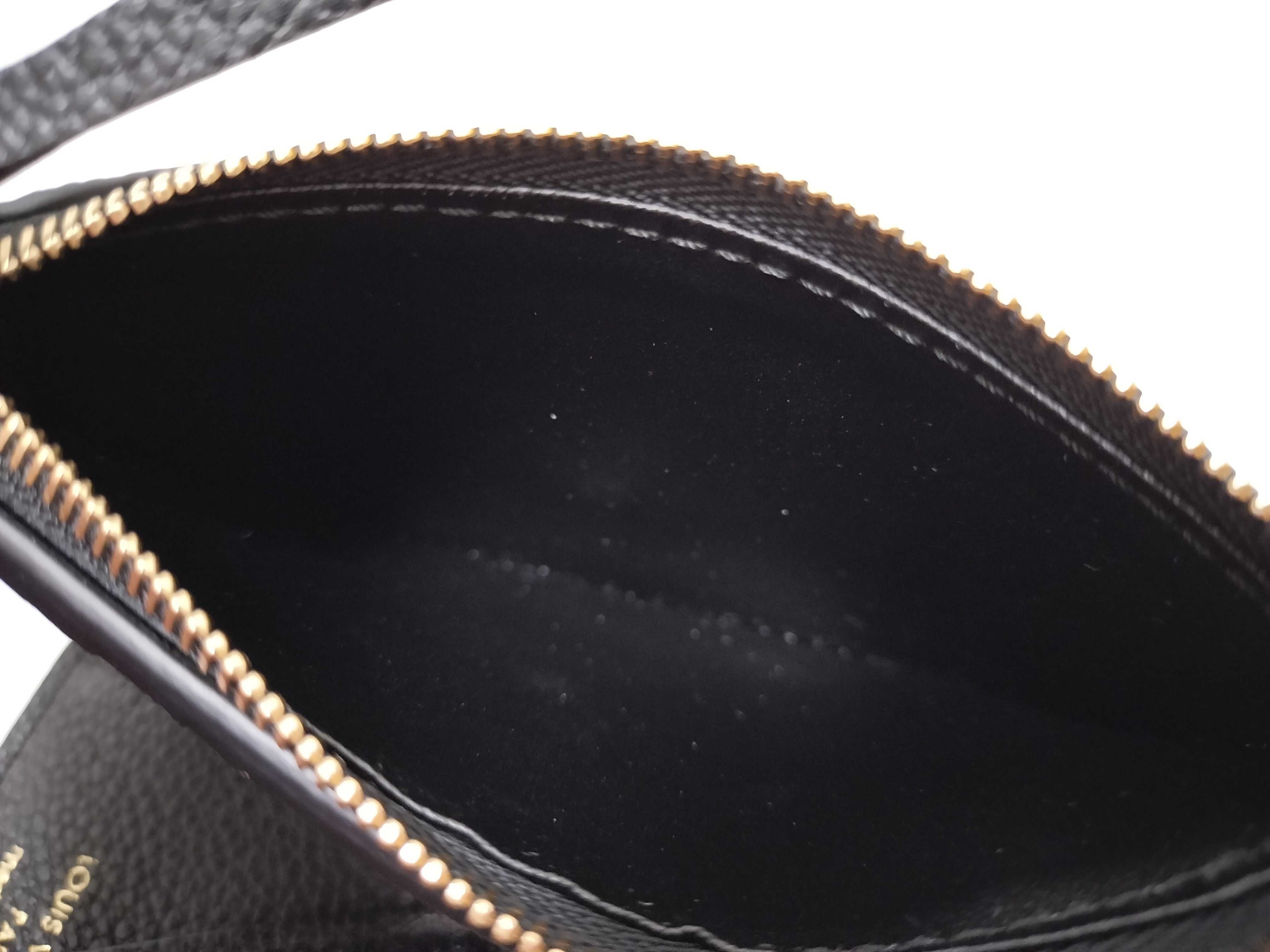 Monogram Empreinte Portefeuille Victorine M64060 Noir Compact Wallet — view 10