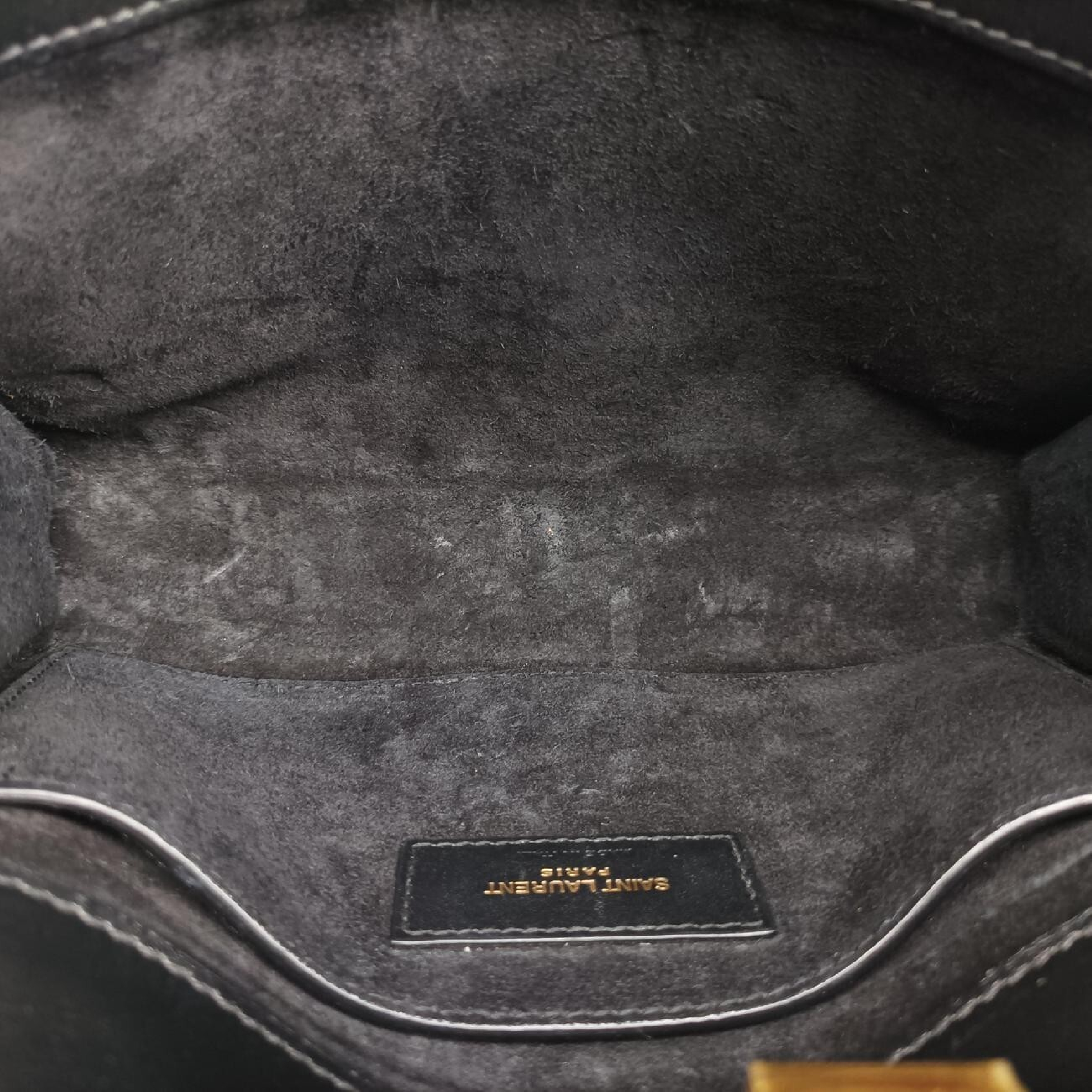Kate Black Leather Shoulder Bag 474366 GAB.474366.0138 — view 6