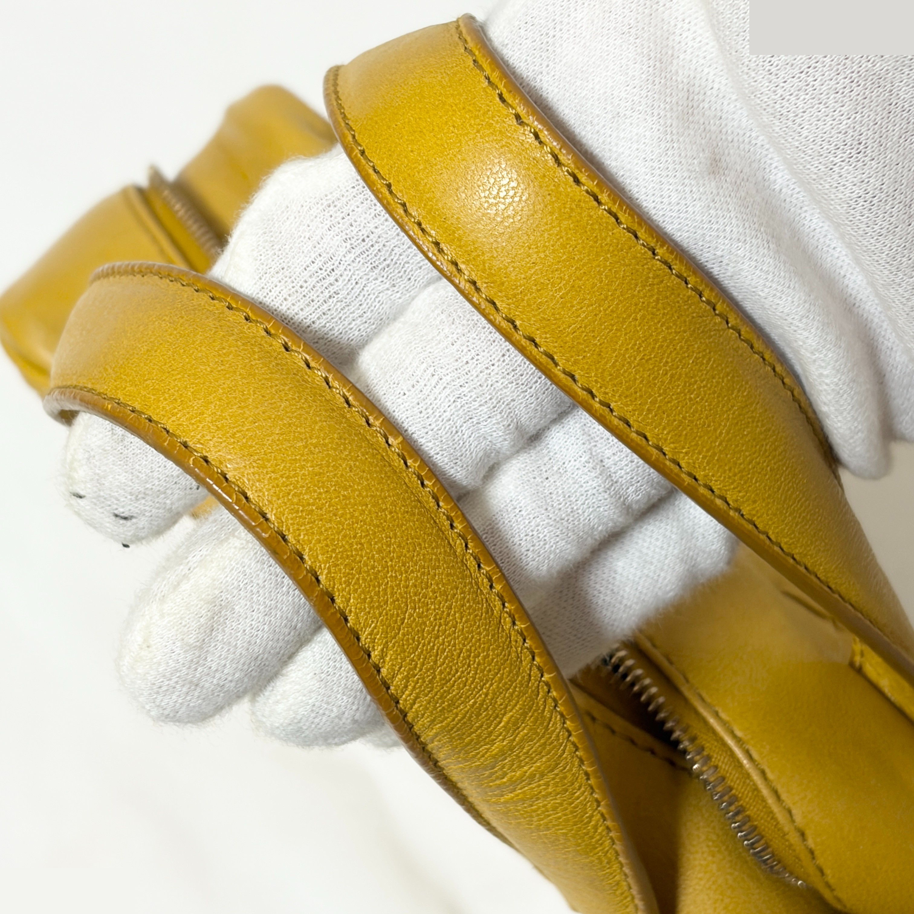 Intrecciato Leather Handbag — view 5