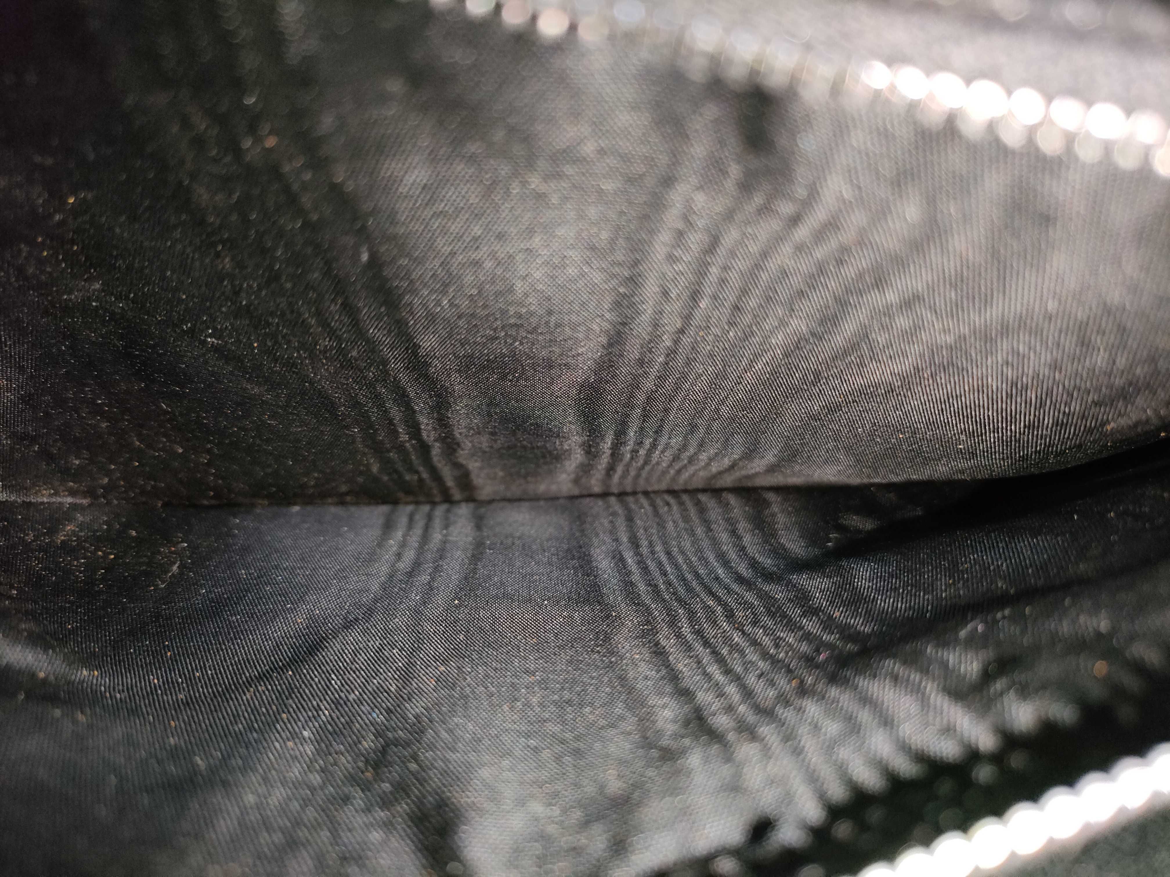 (Celine) Black Shoulder Bag with Carriage Hardware, Vintage, Old Stamp, Comes with Dust Bag — view 11