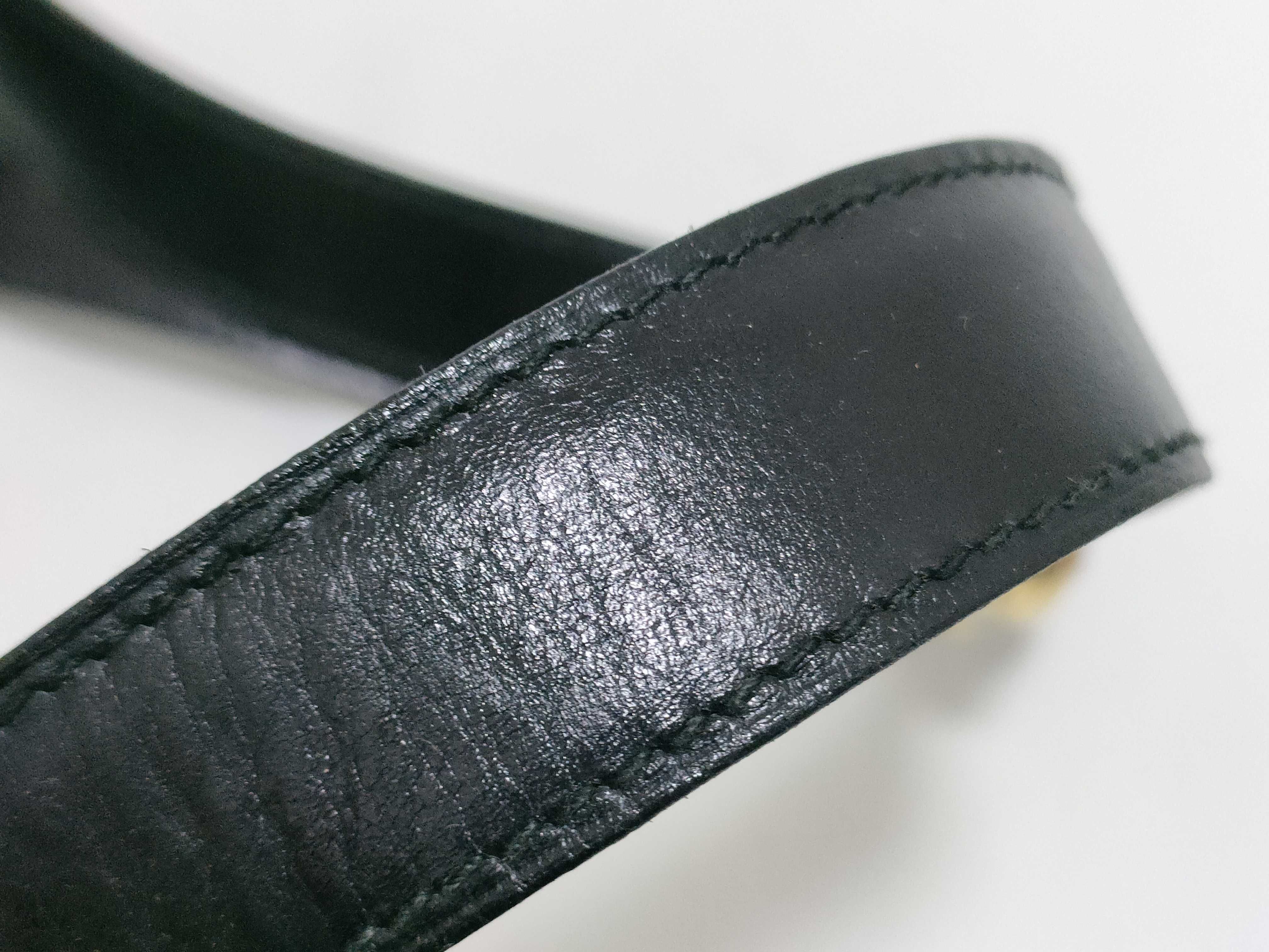 (Celine) Black Shoulder Bag with Carriage Hardware, Vintage, Old Stamp, Comes with Dust Bag — view 4