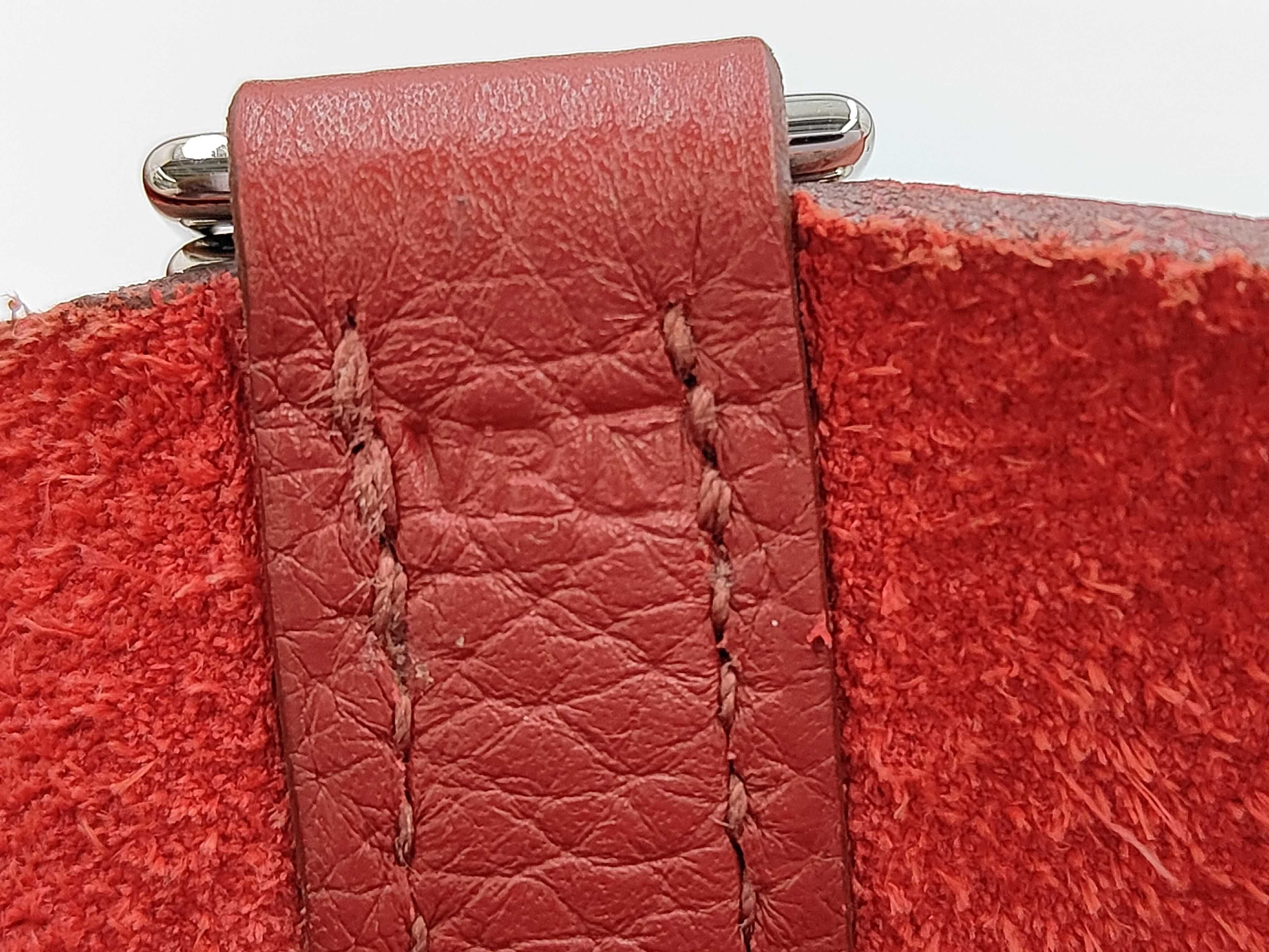 Picotin Rouge N stamp handbag — view 11