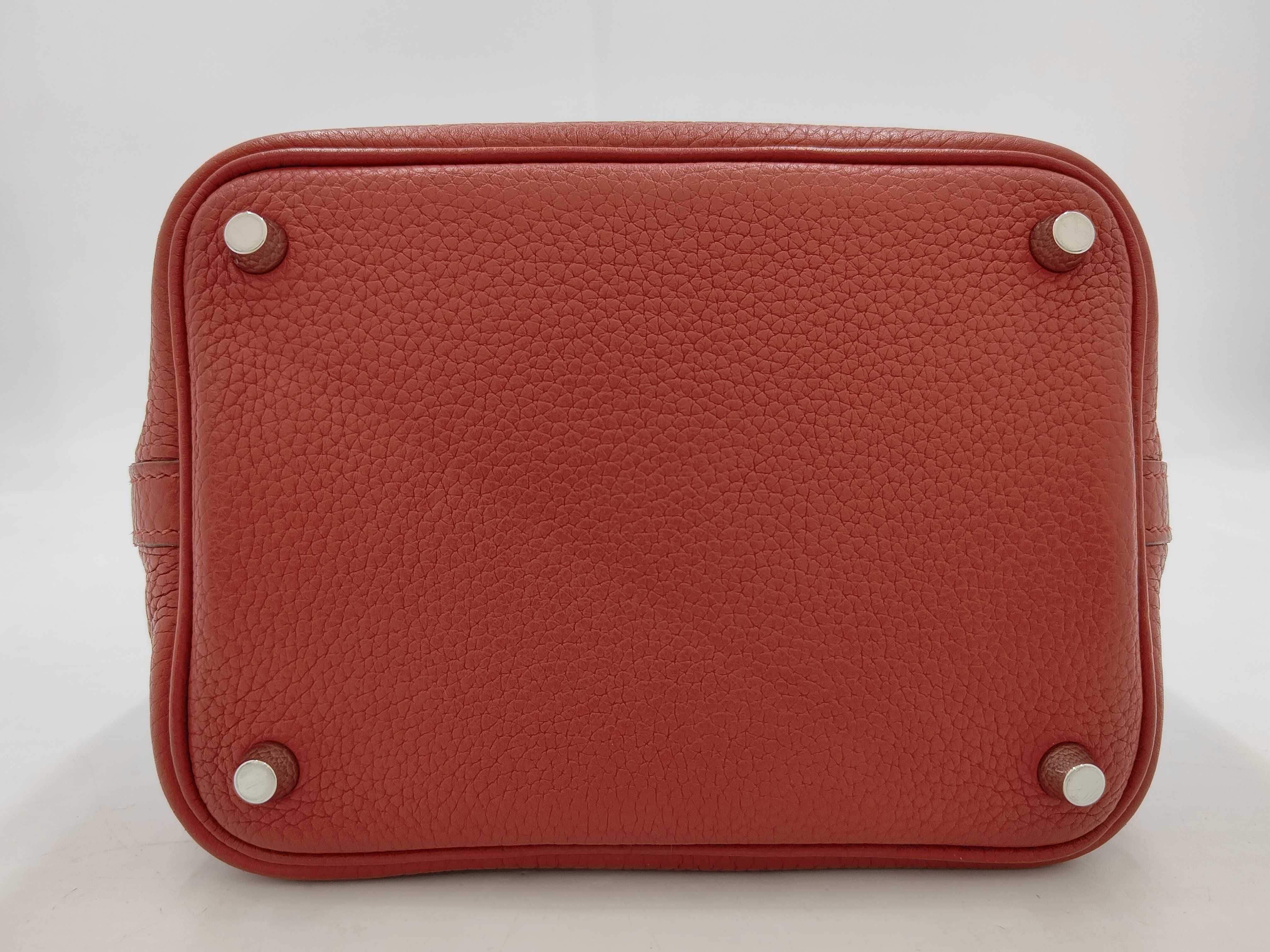 Picotin Rouge N stamp handbag — view 3