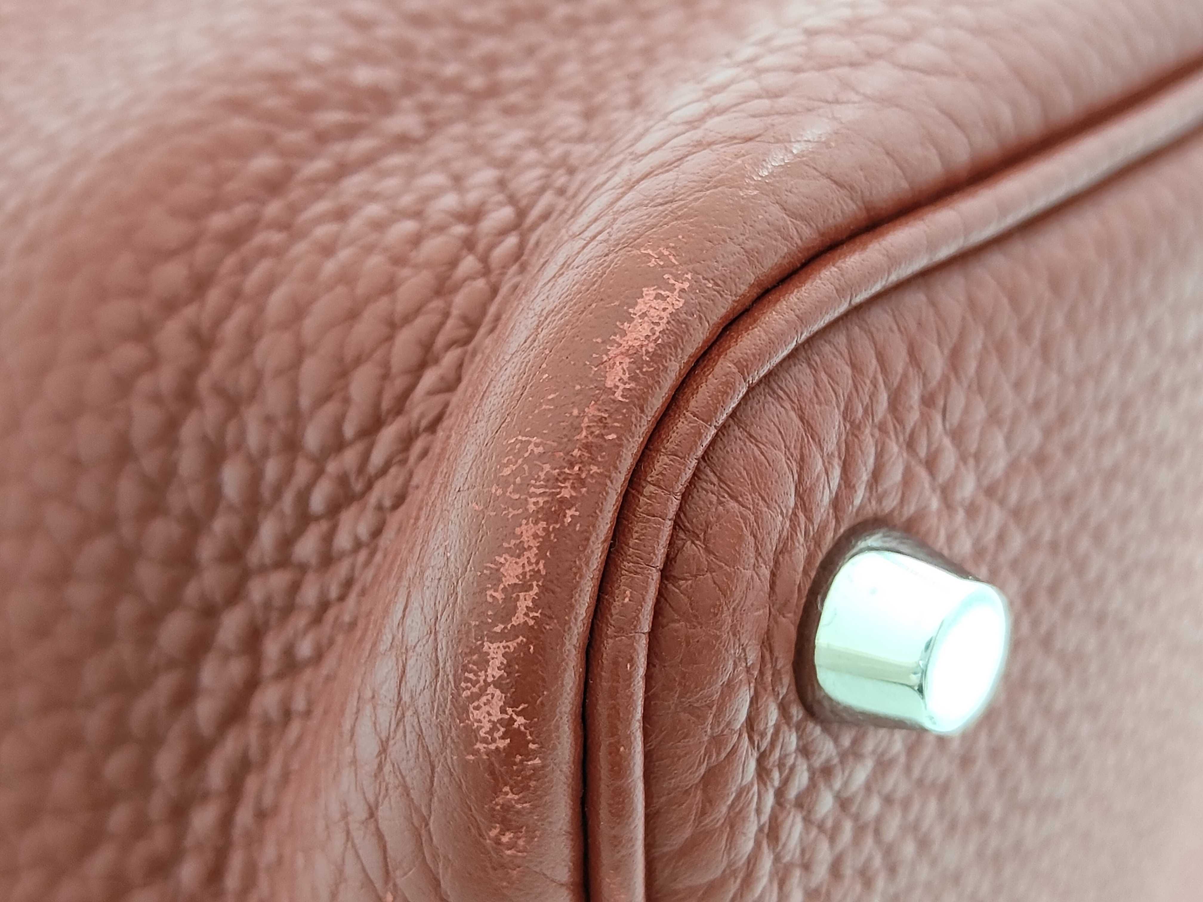 Picotin Rouge N stamp handbag — view 4