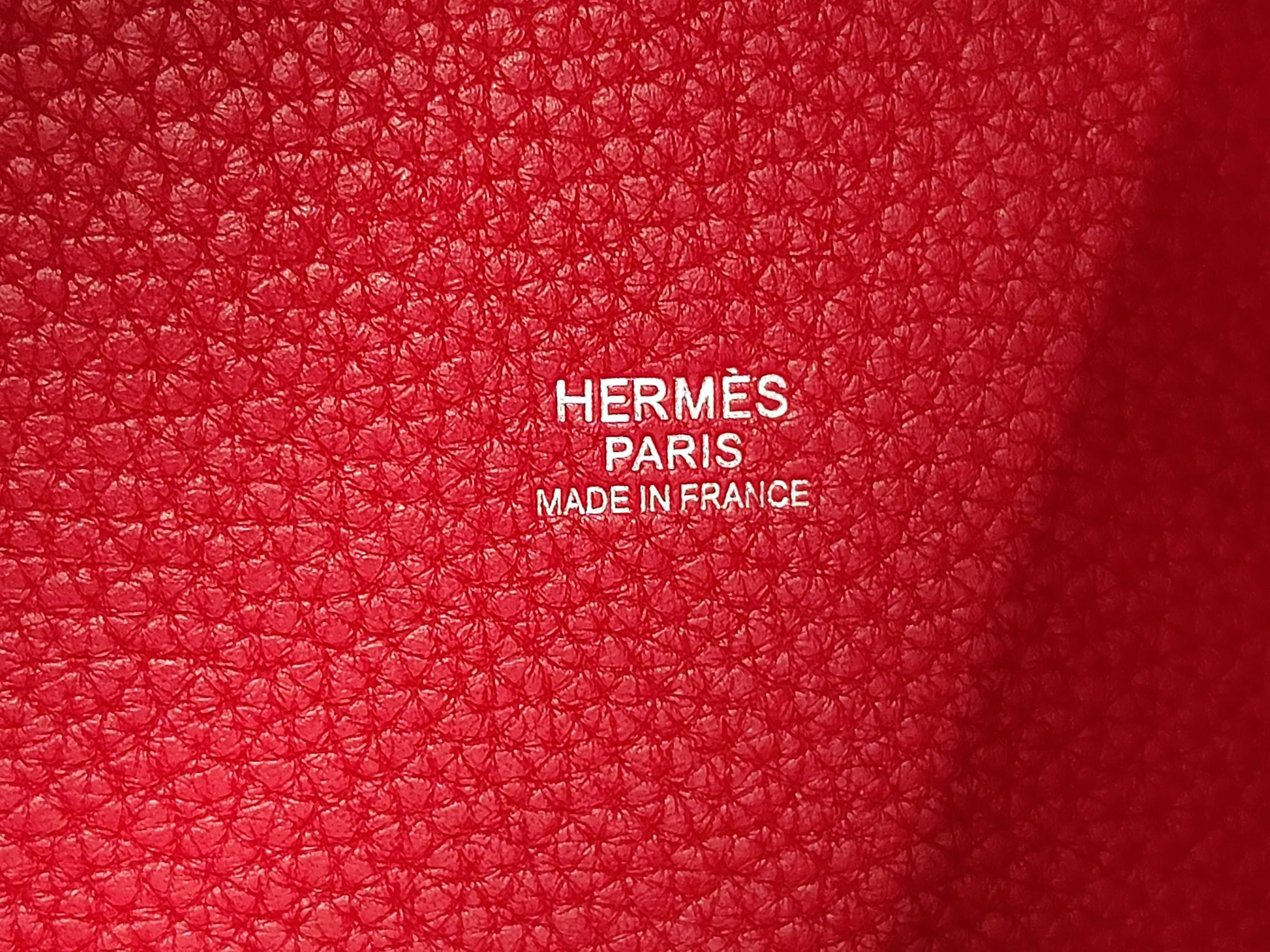 Picotin Rouge N stamp handbag — view 5
