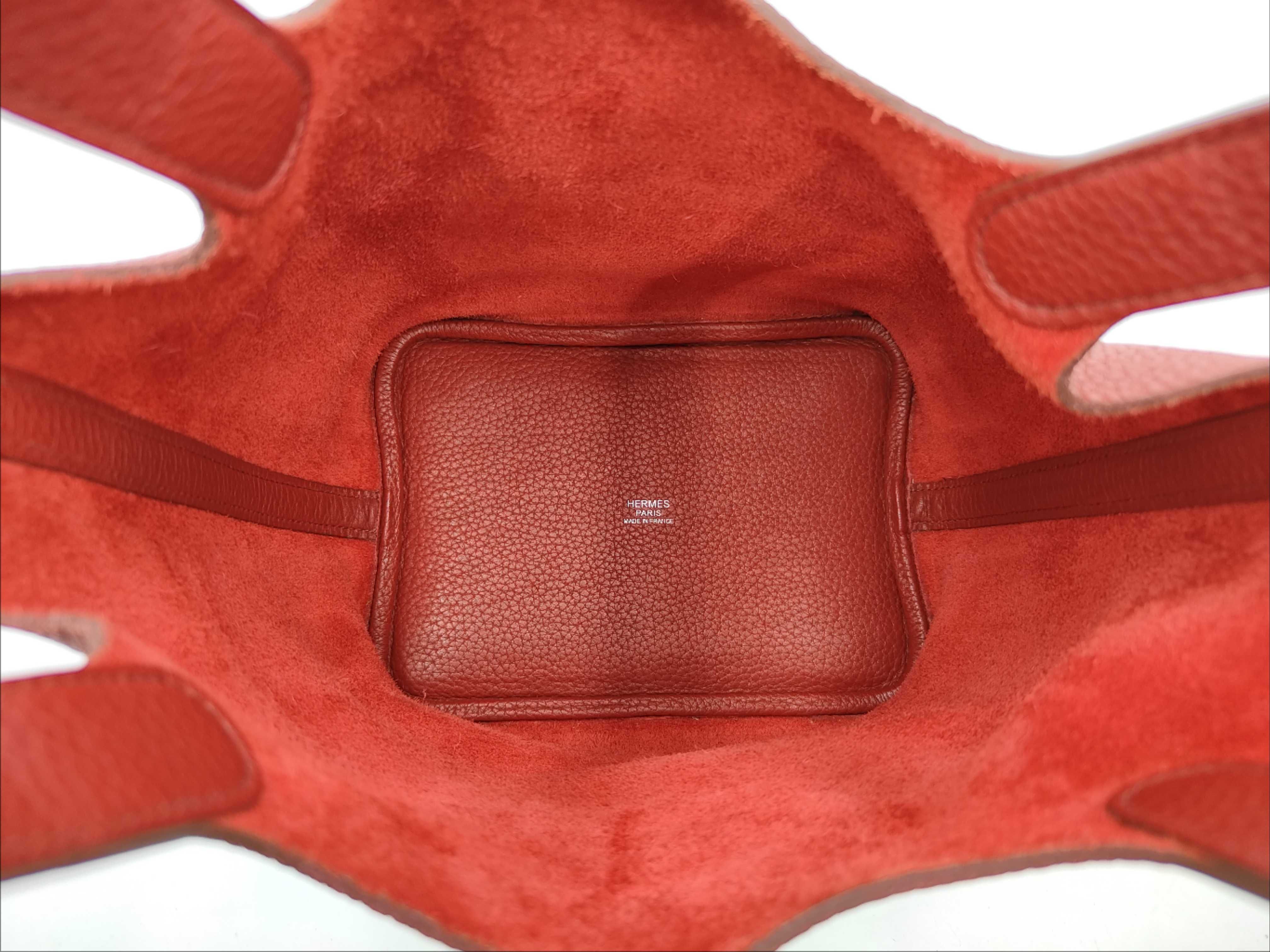 Picotin Rouge N stamp handbag — view 7