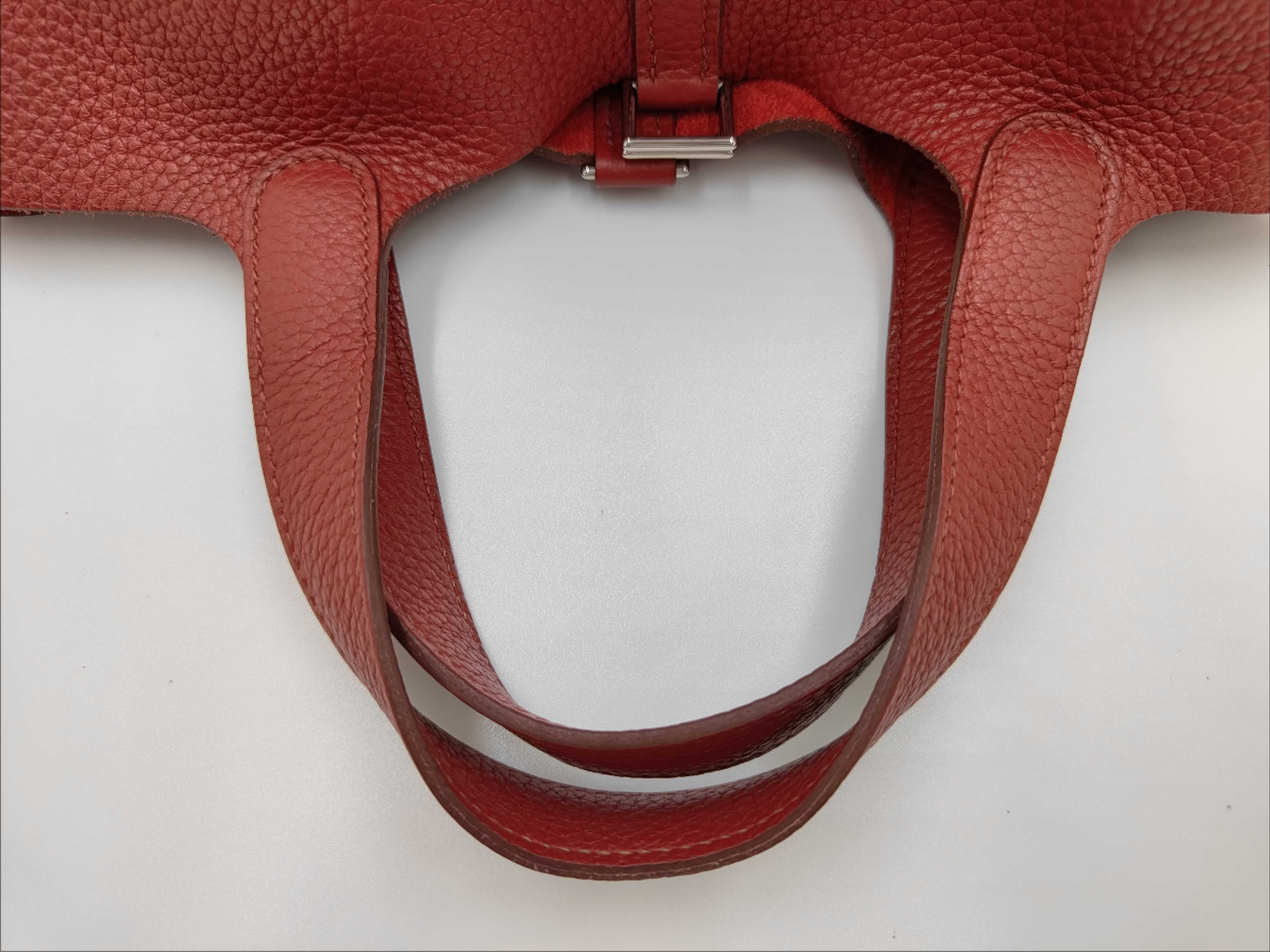 Picotin Rouge N stamp handbag — view 8