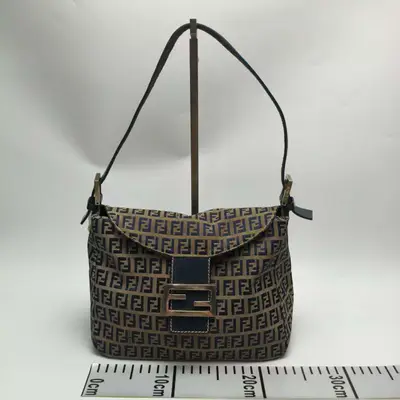 【*Shipped from: China*】FENDI Baguette Canvas Handbag
