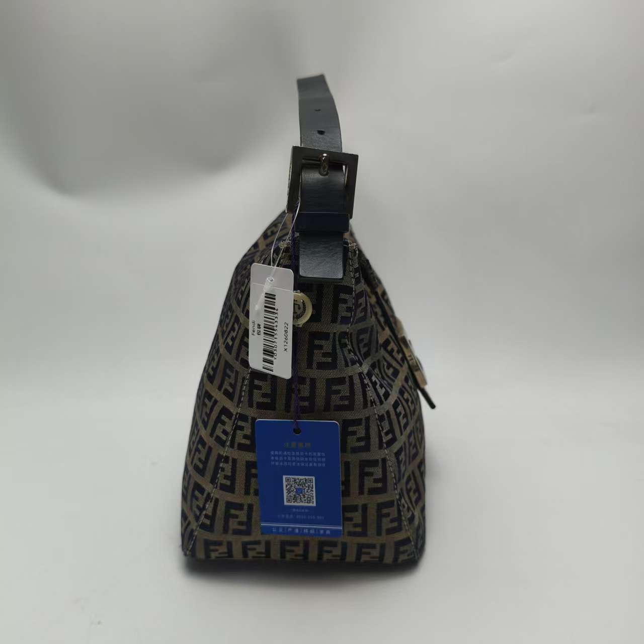 【*Shipped from: China*】FENDI Baguette Canvas Handbag — view 3
