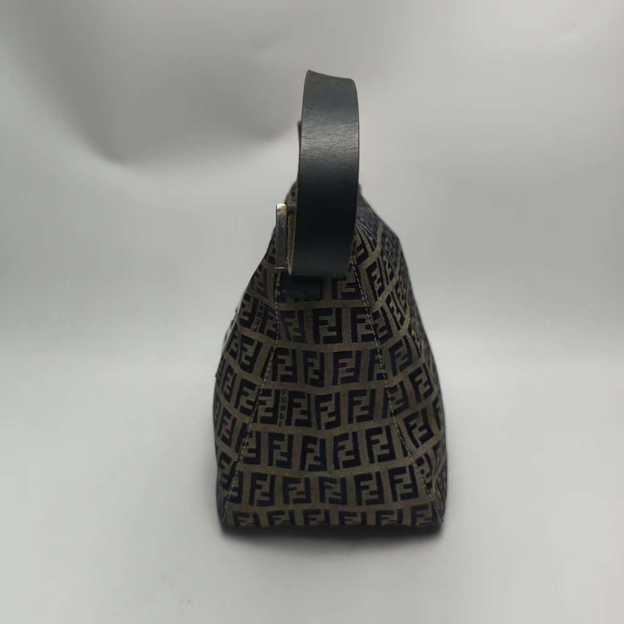 【*Shipped from: China*】FENDI Baguette Canvas Handbag — view 4