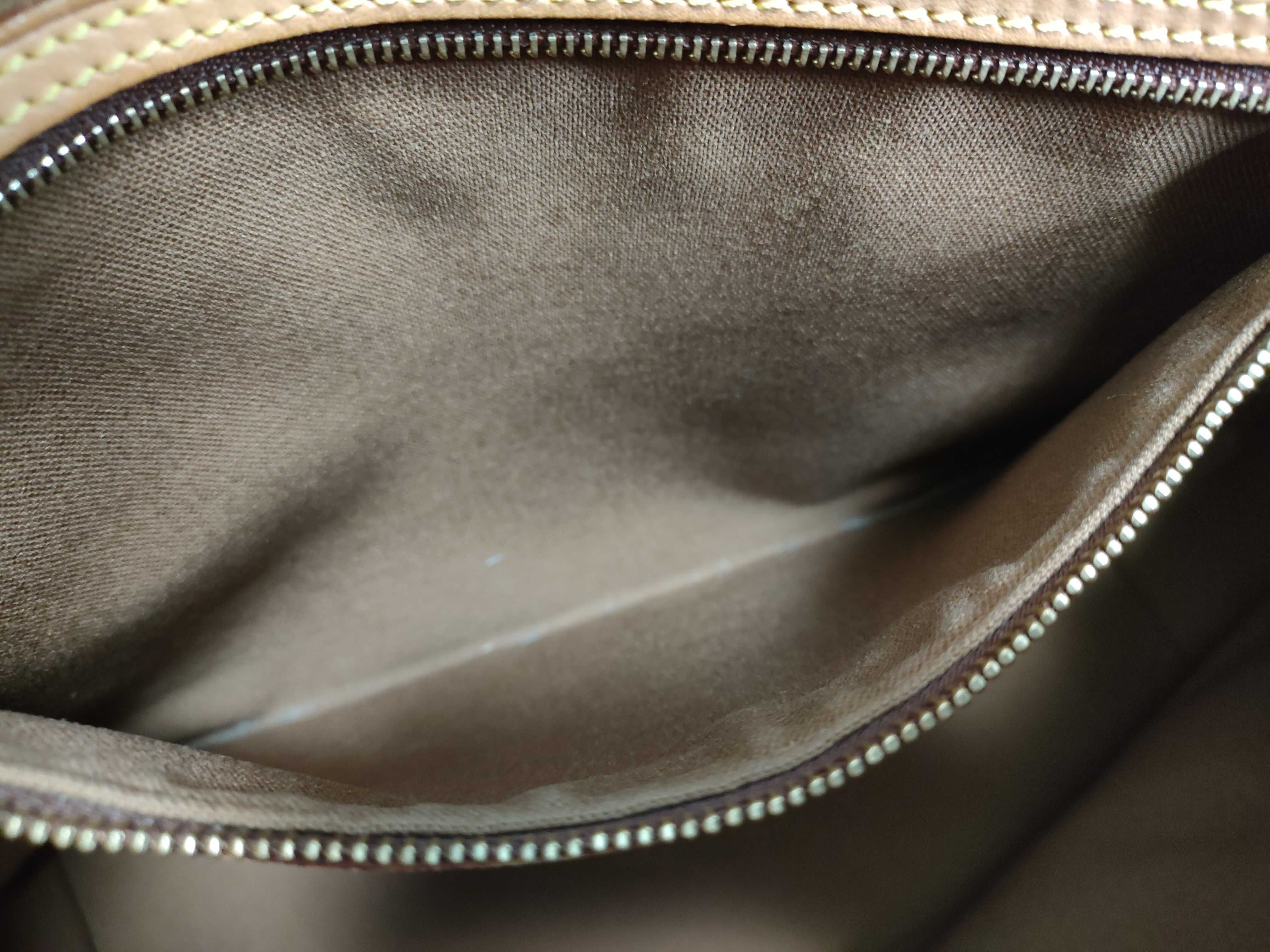 Monogram Vuitton Monogram Cabas Mezzo M51151 AR1023 Tote Bag with Corner Scuffs — view 11