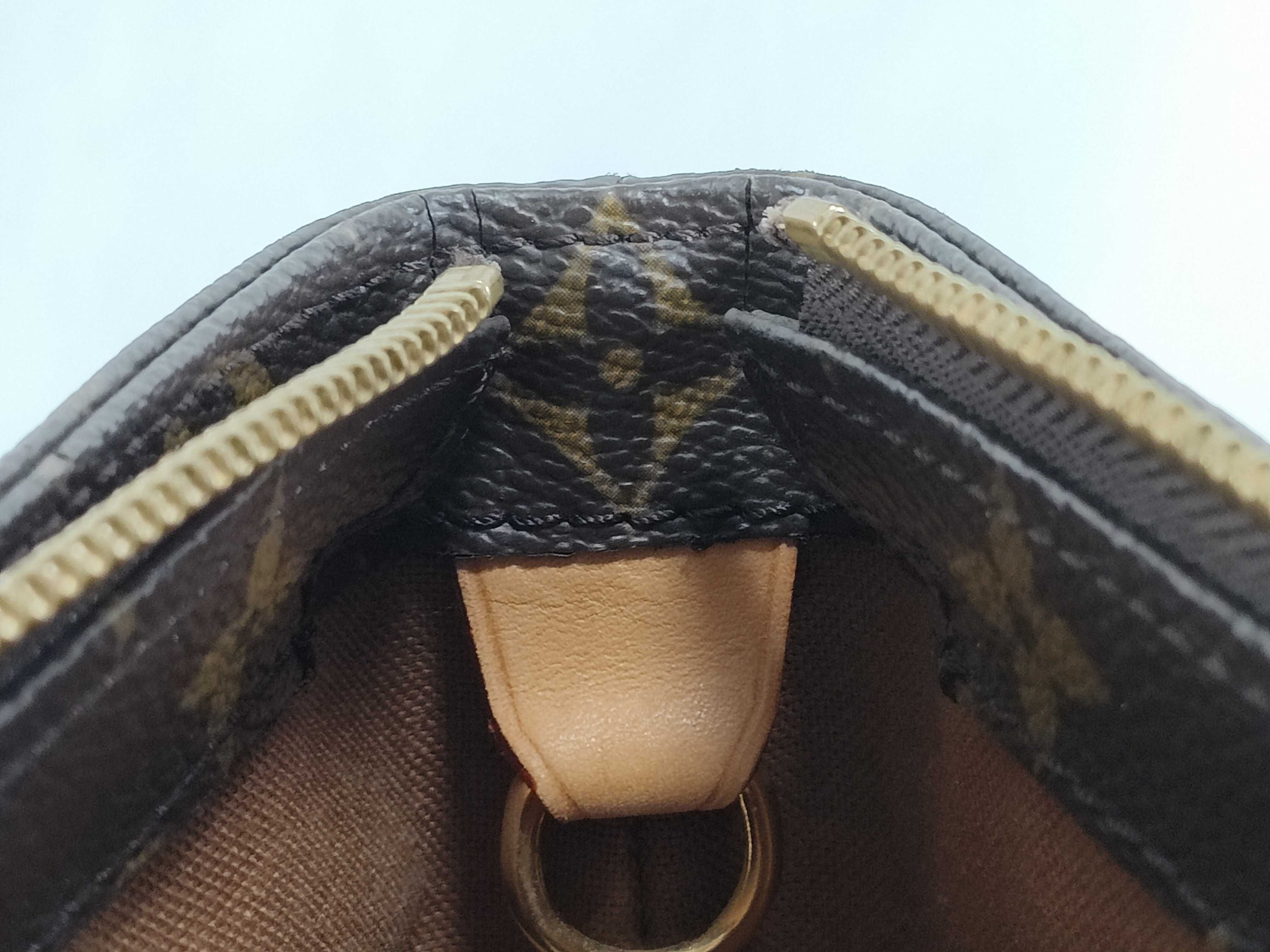 Monogram Vuitton Monogram Cabas Mezzo M51151 AR1023 Tote Bag with Corner Scuffs — view 9