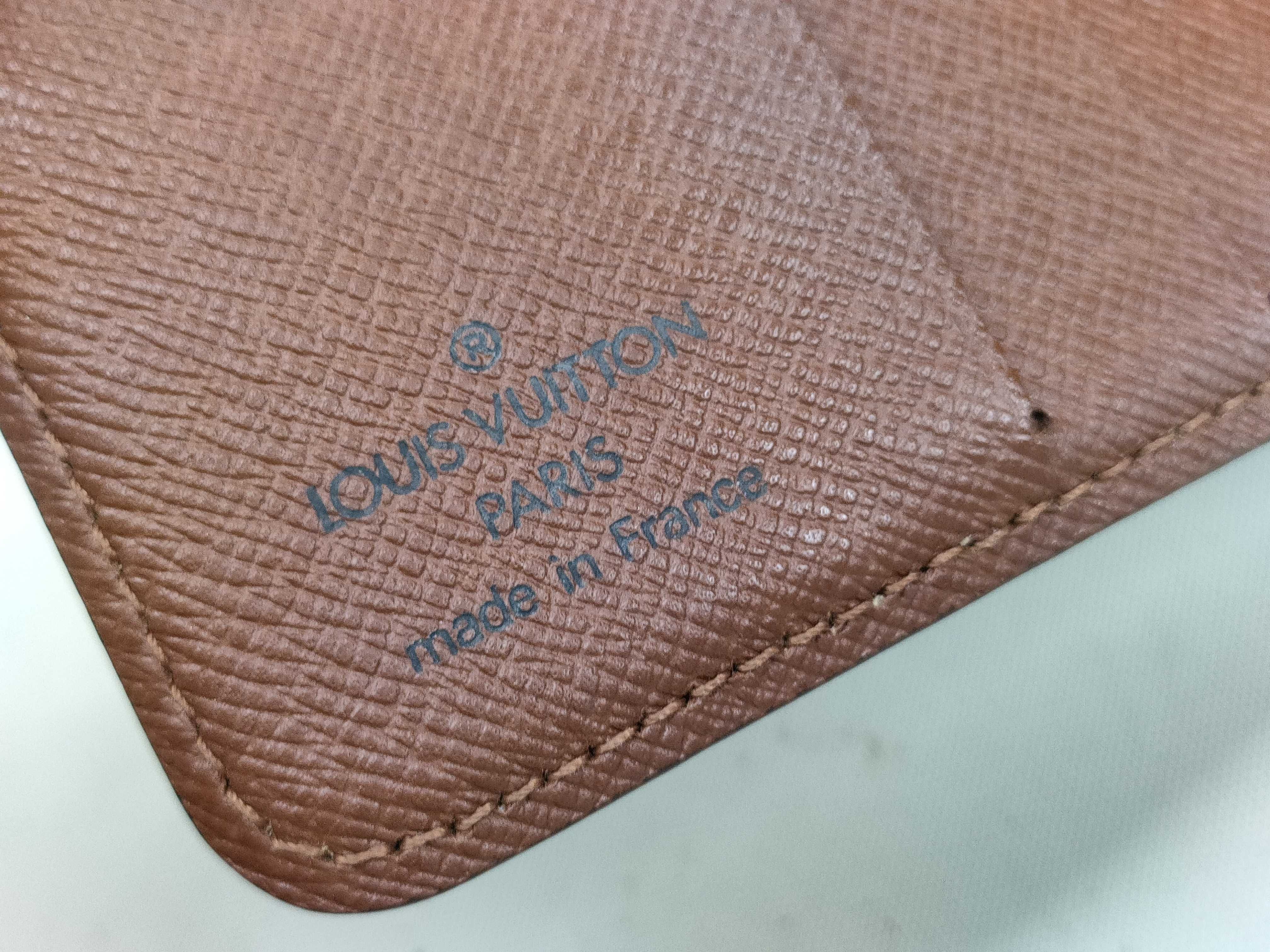 Monogram Louis Vuitton Monogram Compact Zip Bi-fold Wallet M61667 CT0045 Wallet — view 11