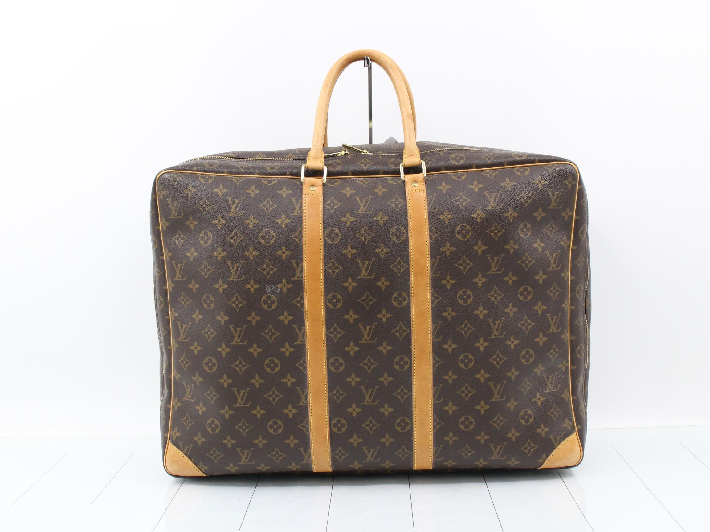 Sirius 55 Monogram Boston Bag