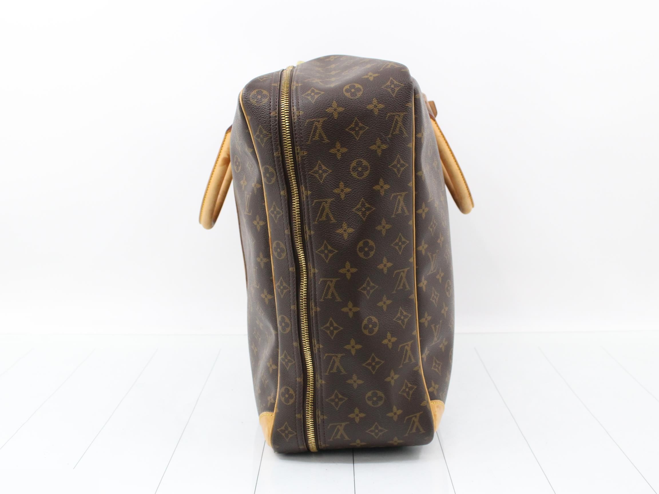 Sirius 55 Monogram Boston Bag — view 3