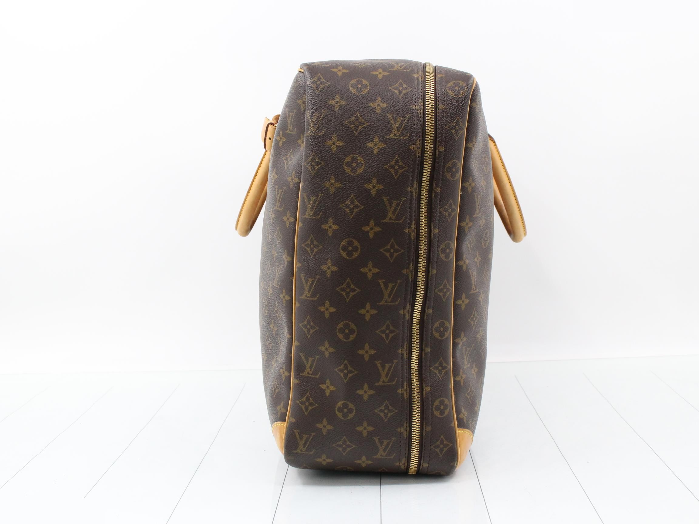 Sirius 55 Monogram Boston Bag — view 4