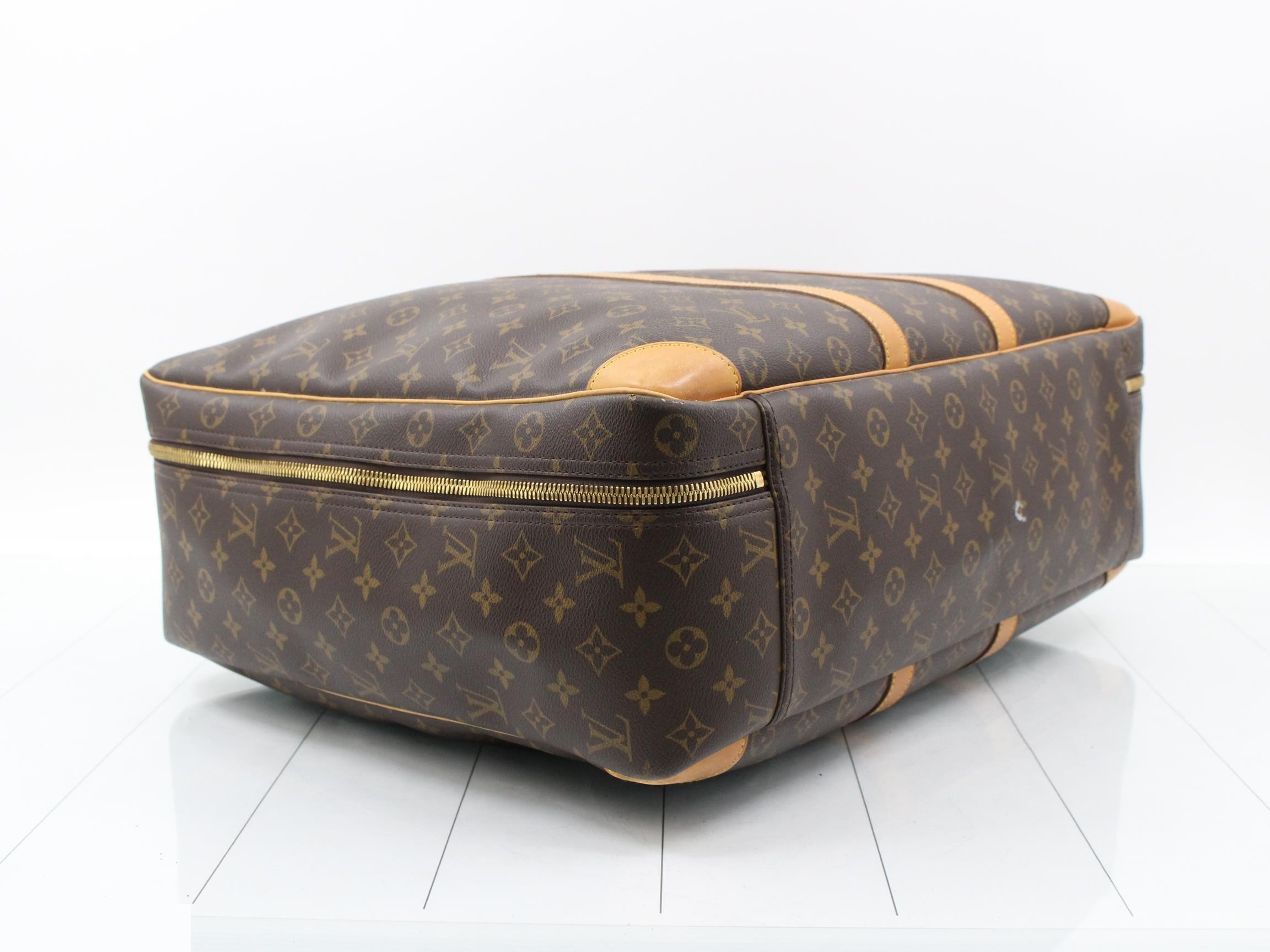 Sirius 55 Monogram Boston Bag — view 5