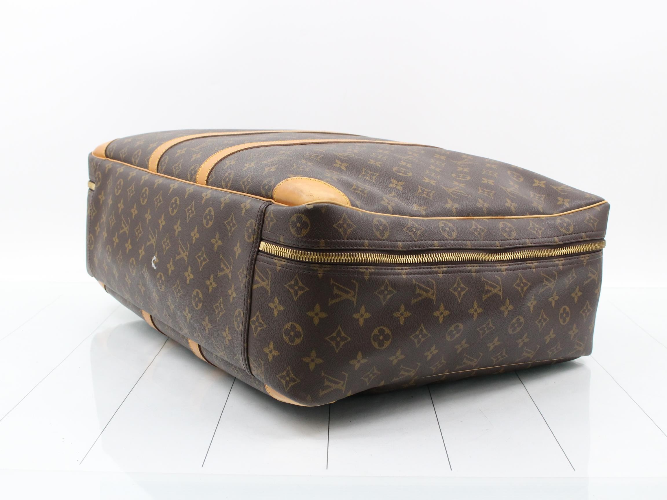Sirius 55 Monogram Boston Bag — view 6