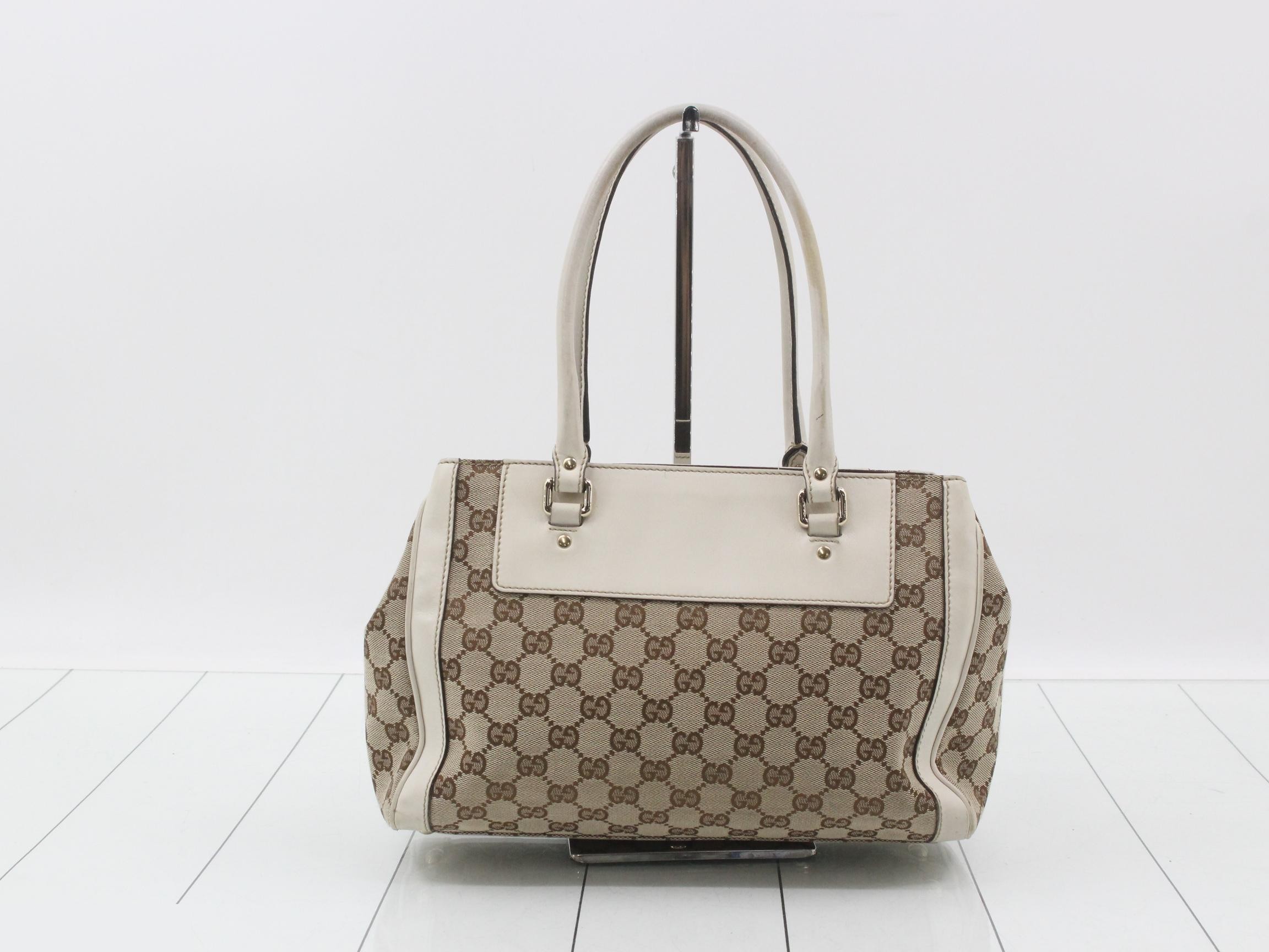 GG Canvas Trophy Handbag — view 2