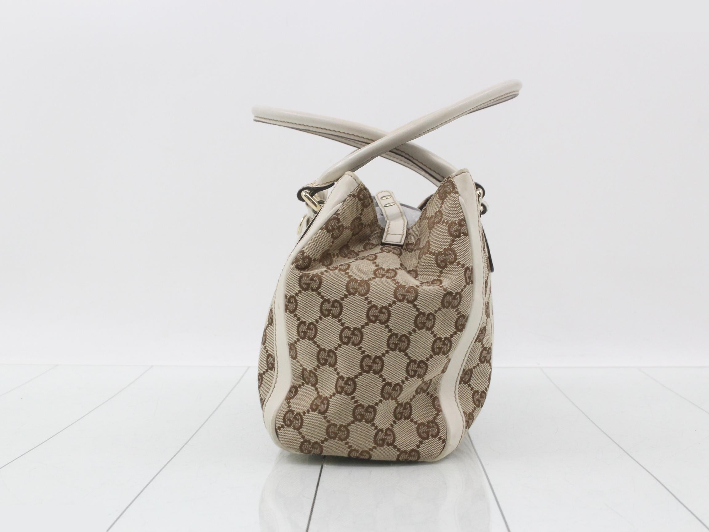 GG Canvas Trophy Handbag — view 3