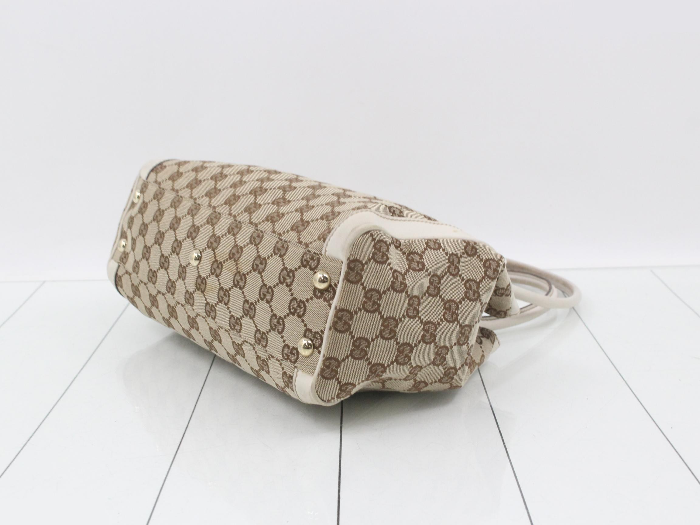 GG Canvas Trophy Handbag — view 6