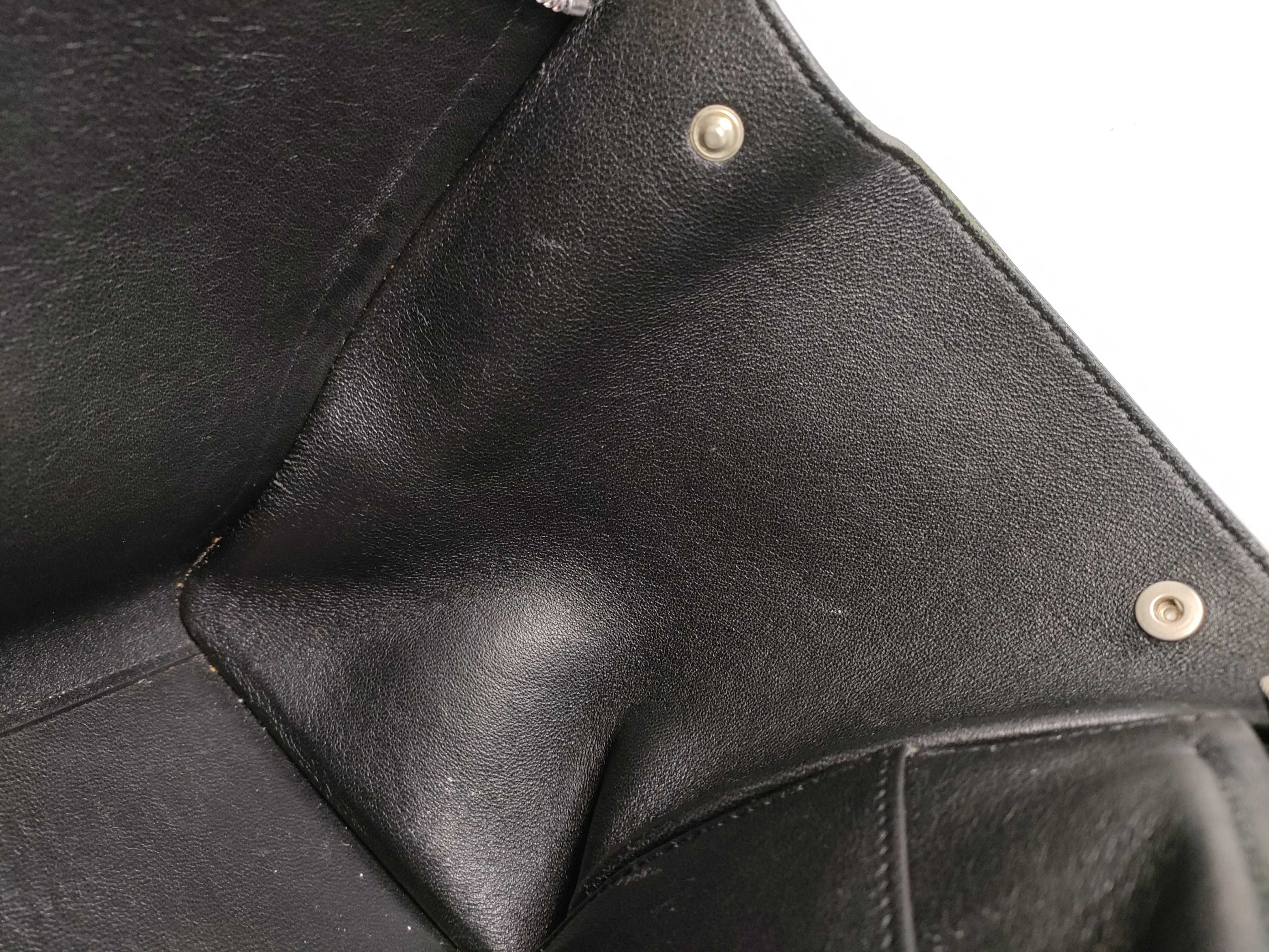 Calf Hair x Leather Tote Bag — view 11