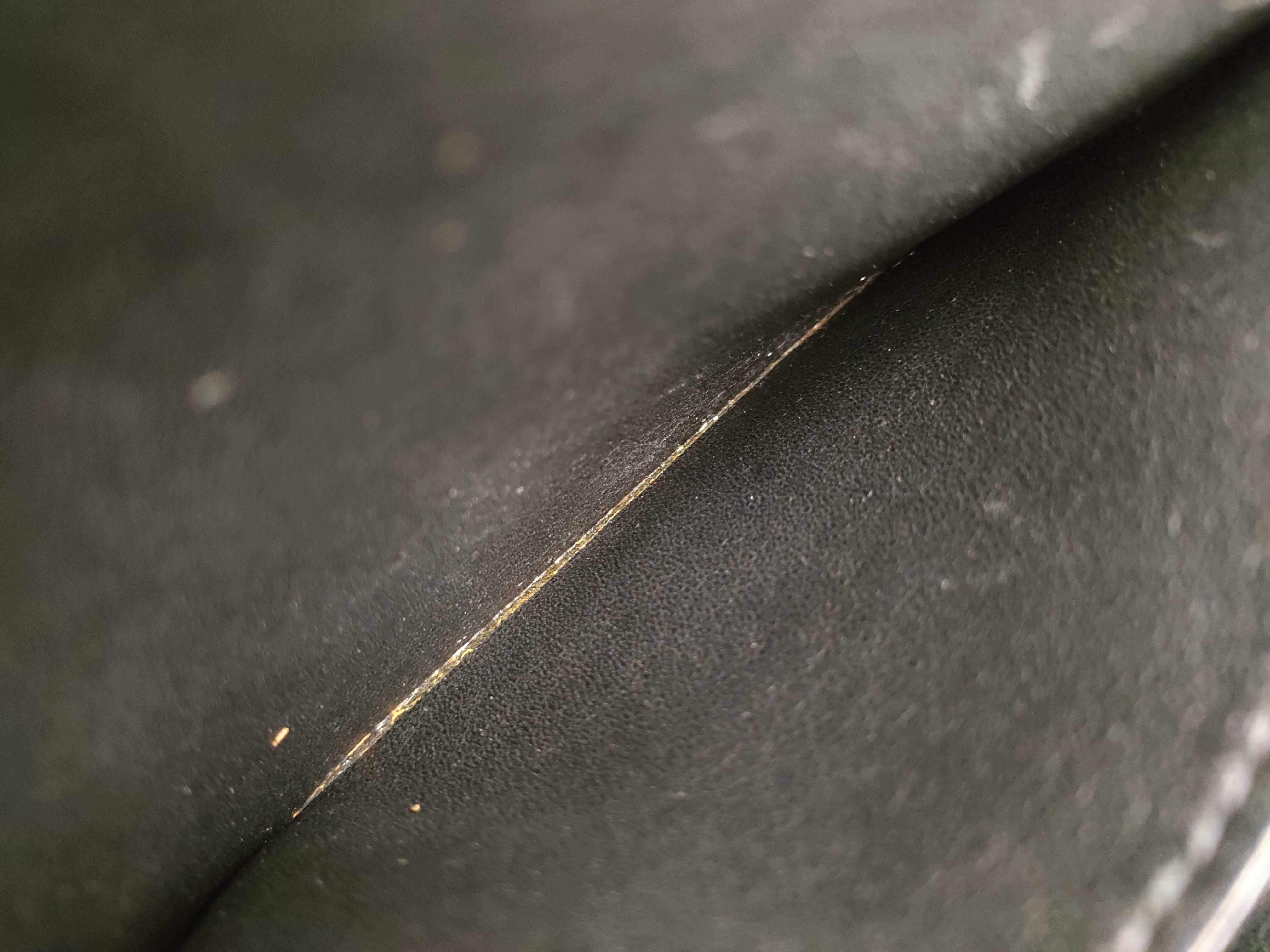 Calf Hair x Leather Tote Bag — view 13