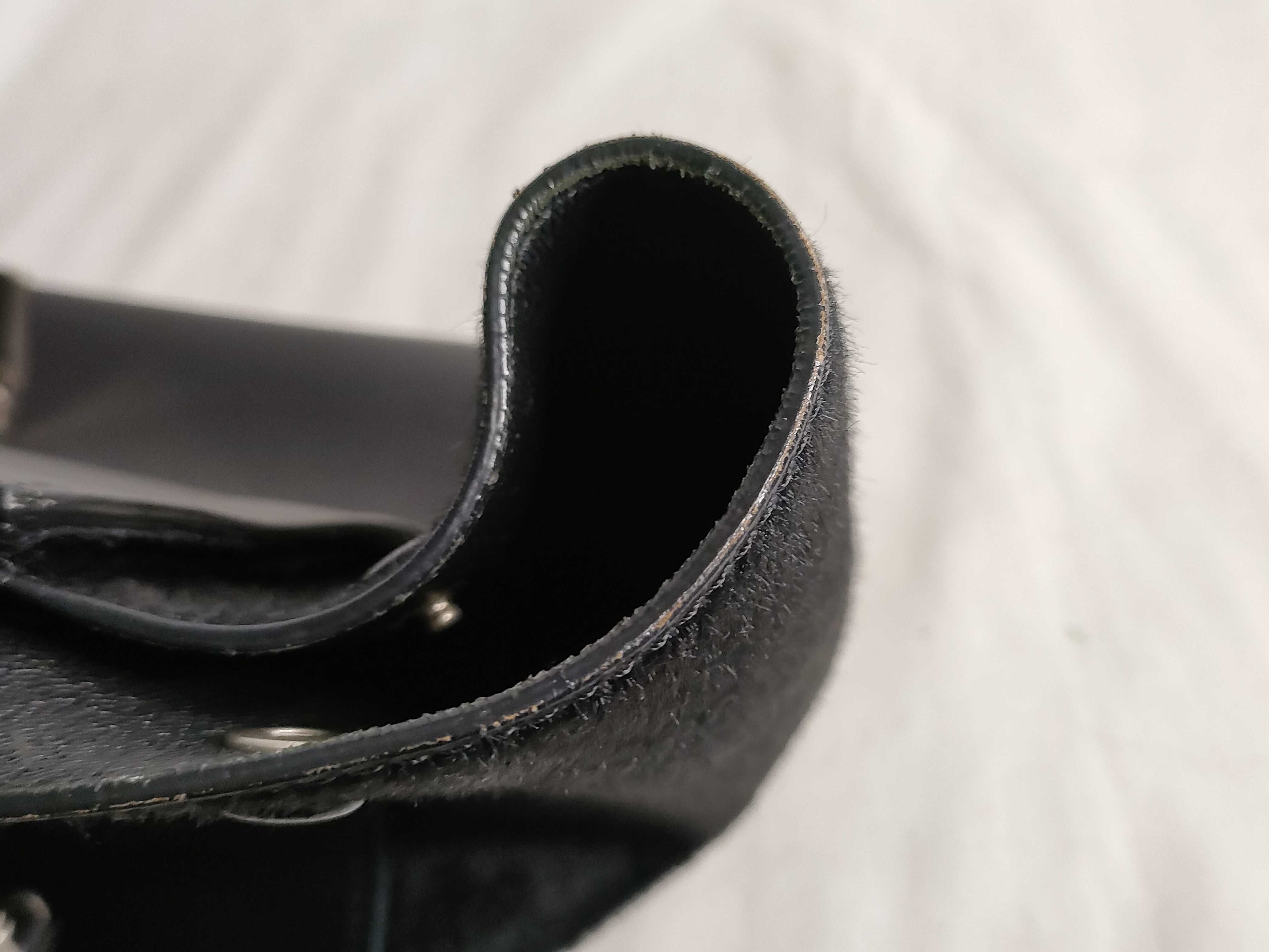 Calf Hair x Leather Tote Bag — view 15