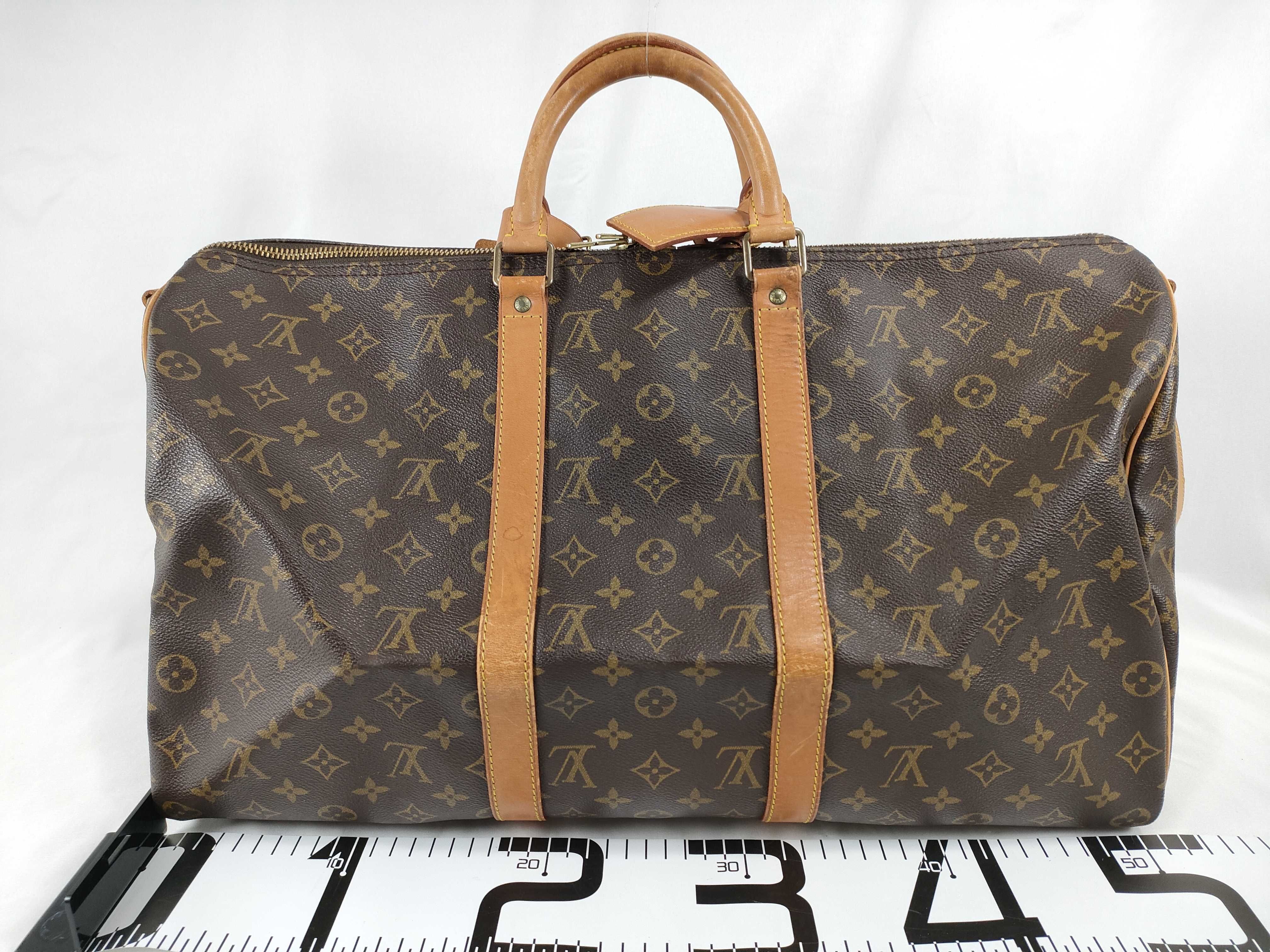 Monogram Keepall 50 M41426 Boston Bag — view 2