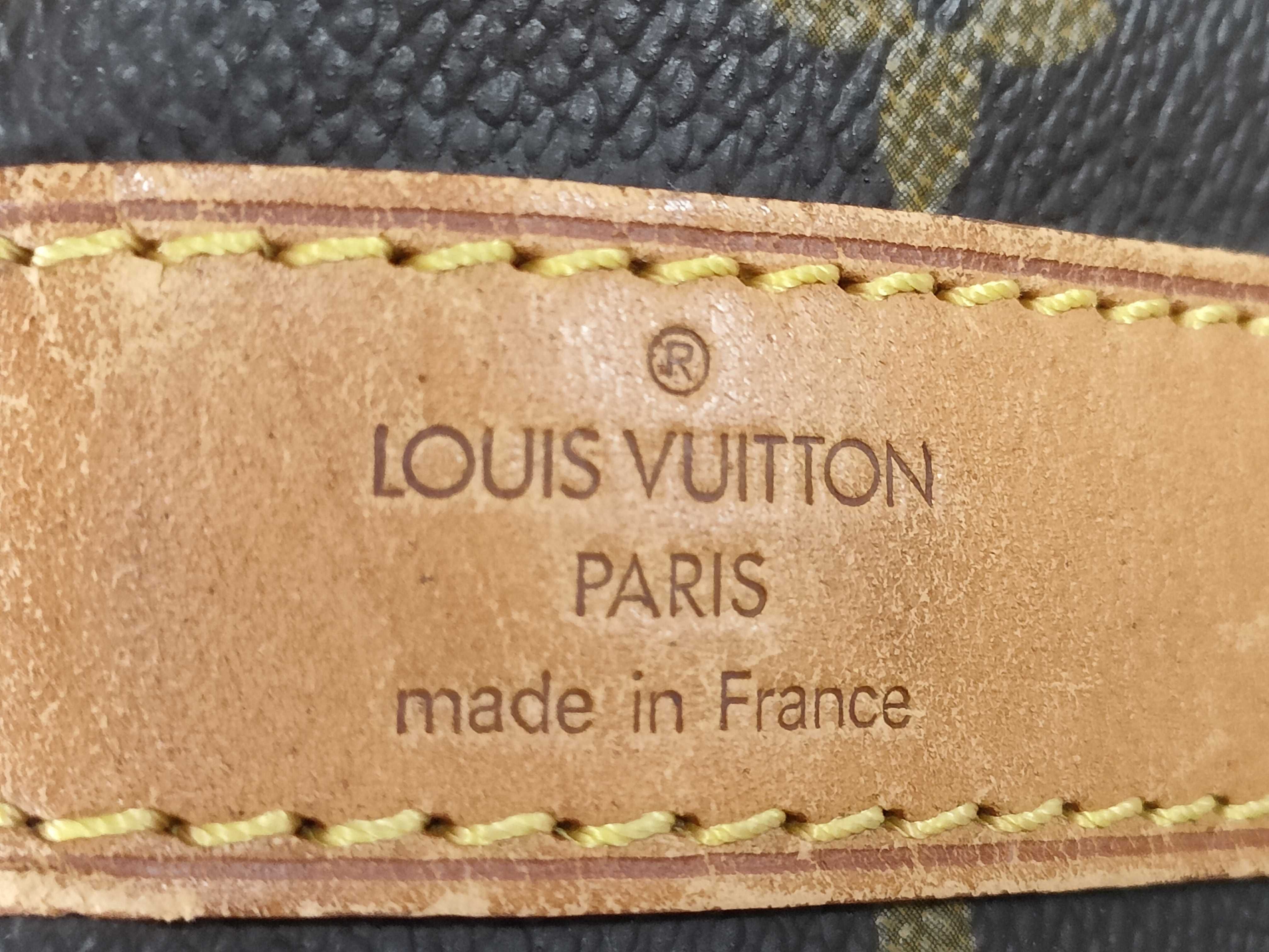 Monogram Keepall 50 M41426 Boston Bag — view 12