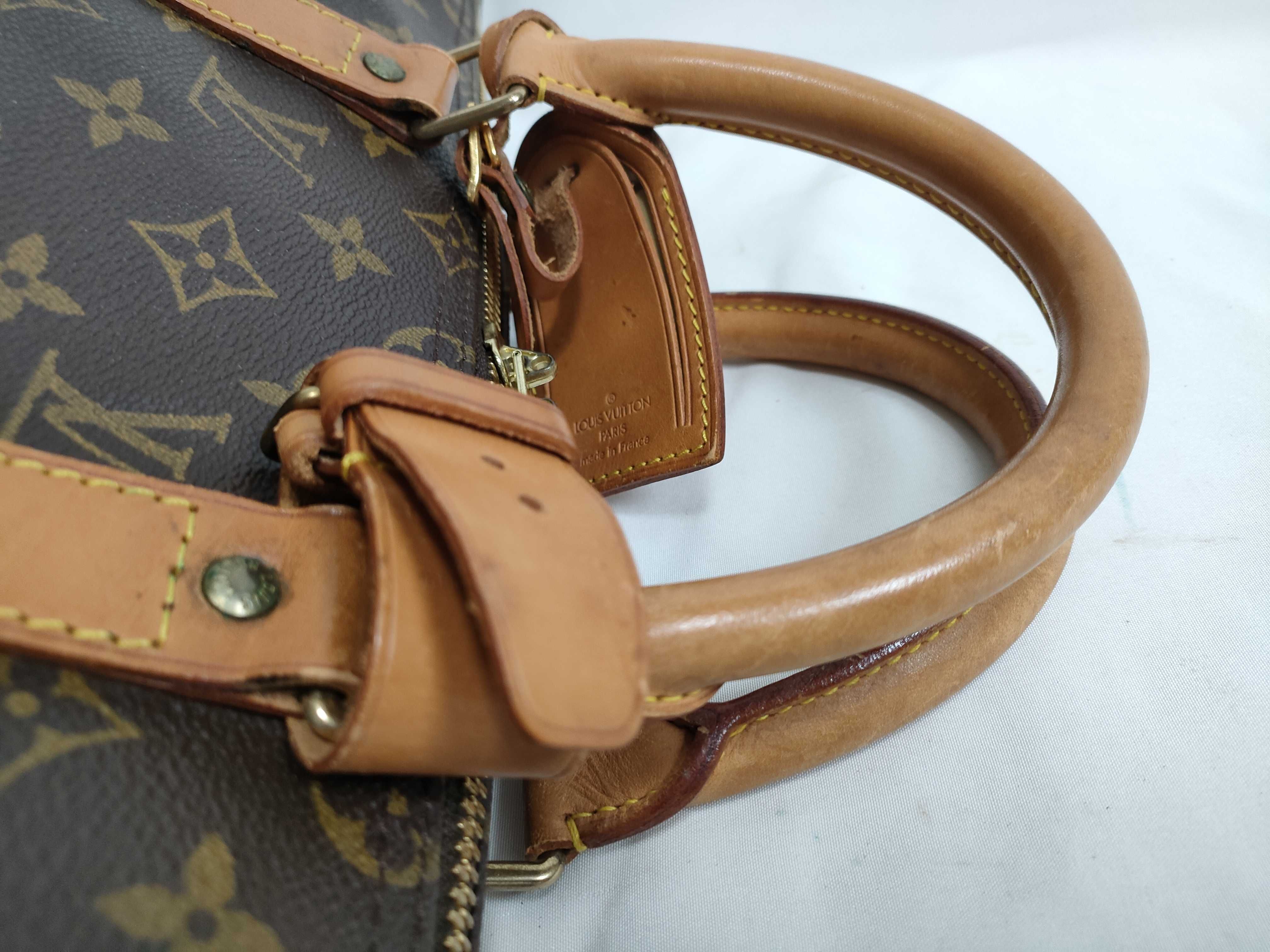 Monogram Keepall 50 M41426 Boston Bag — view 3