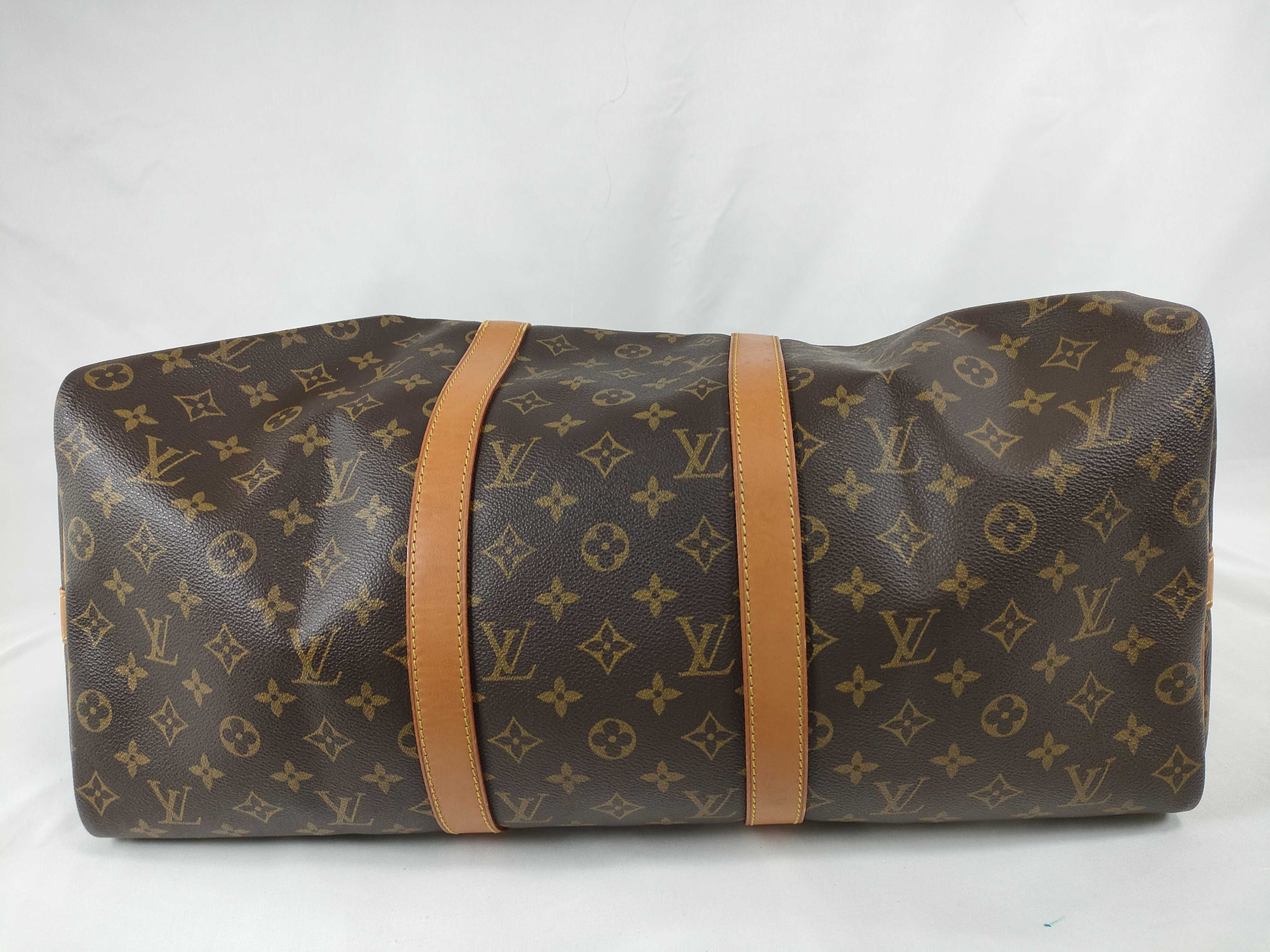Monogram Keepall 50 M41426 Boston Bag — view 9