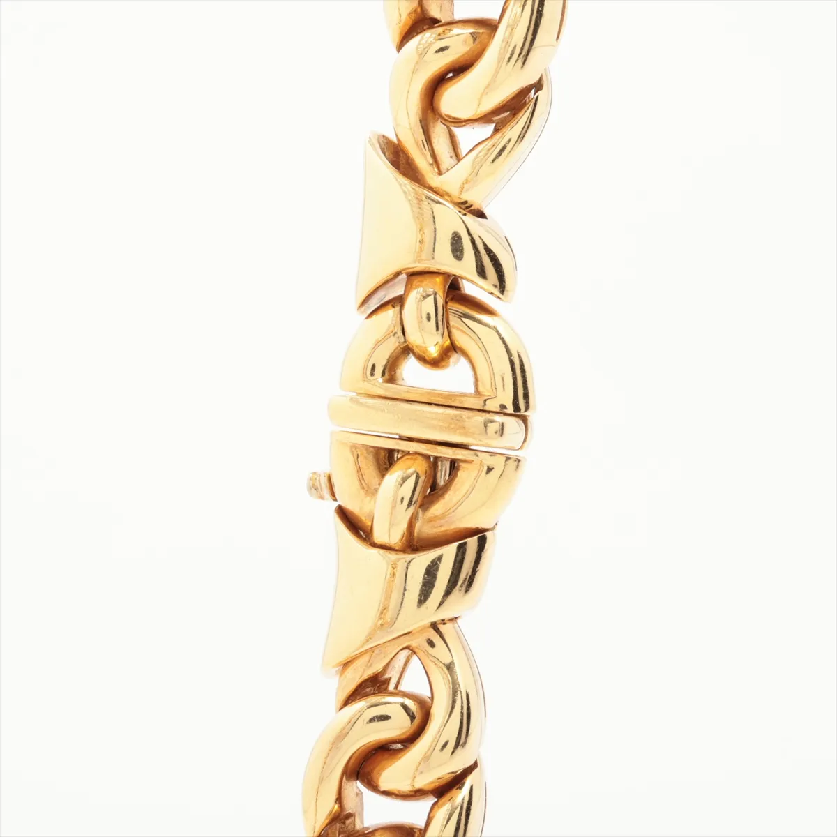 Doppio Cuore Diamond Necklace, 750 (Yellow Gold), 142.8g. Some markings are — view 3