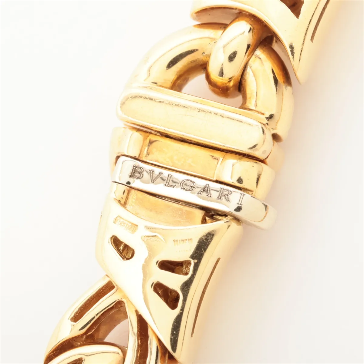 Doppio Cuore Diamond Necklace, 750 (Yellow Gold), 142.8g. Some markings are — view 4