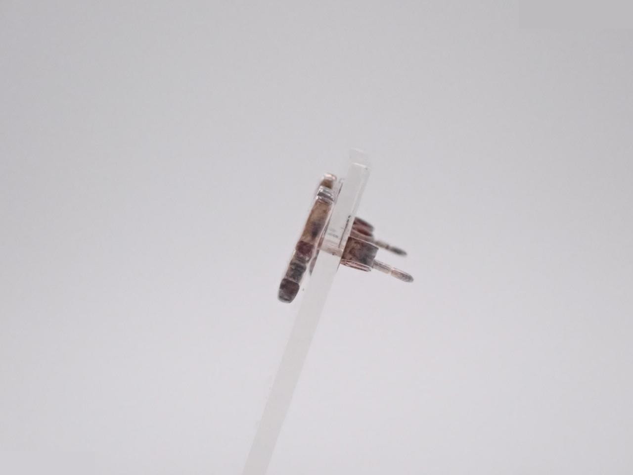 Butterfly earrings, 925 sterling silver, 3.4g — view 3
