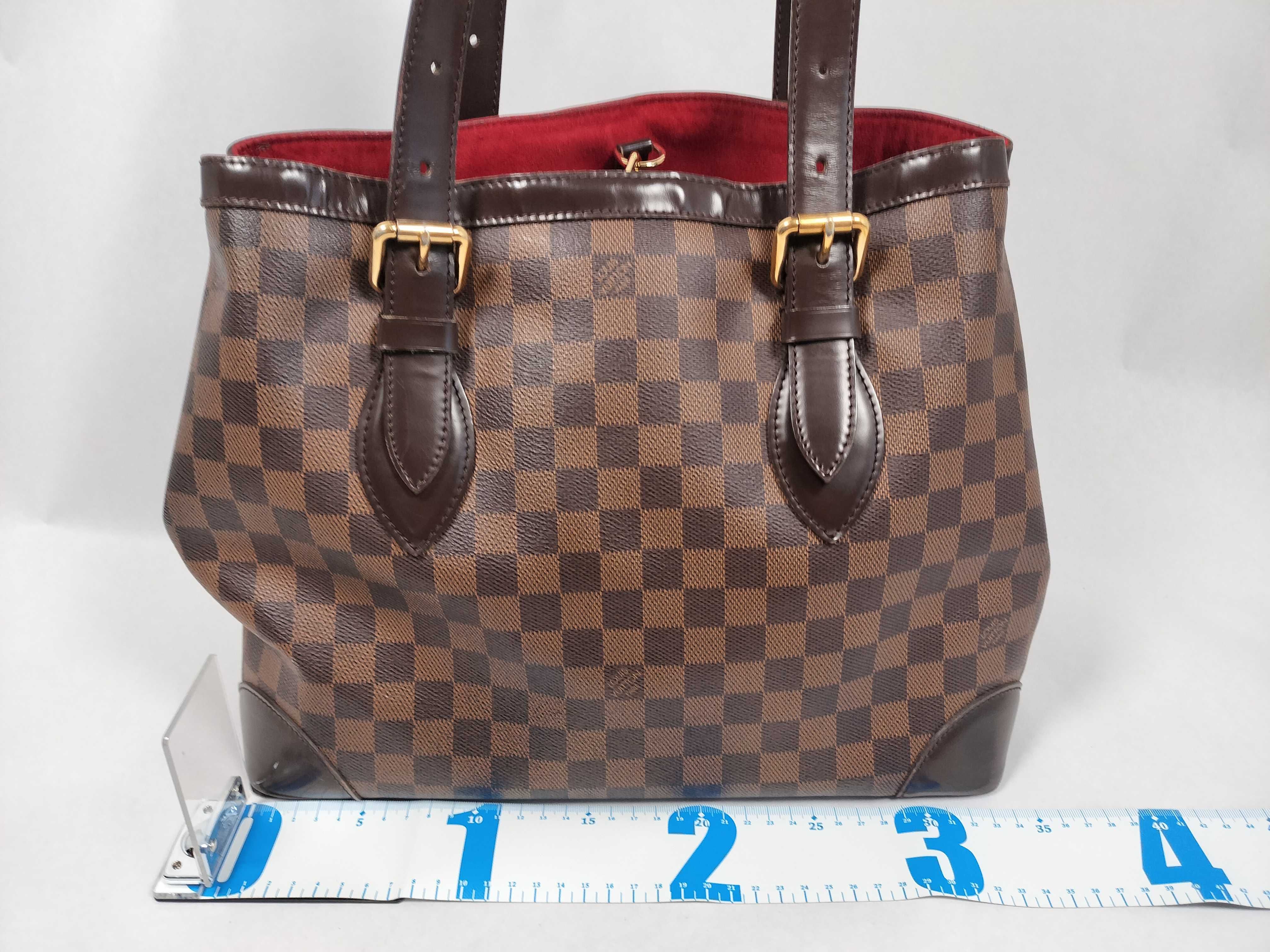 Damier Vuitton Hampstead MM Tote Bag — view 2