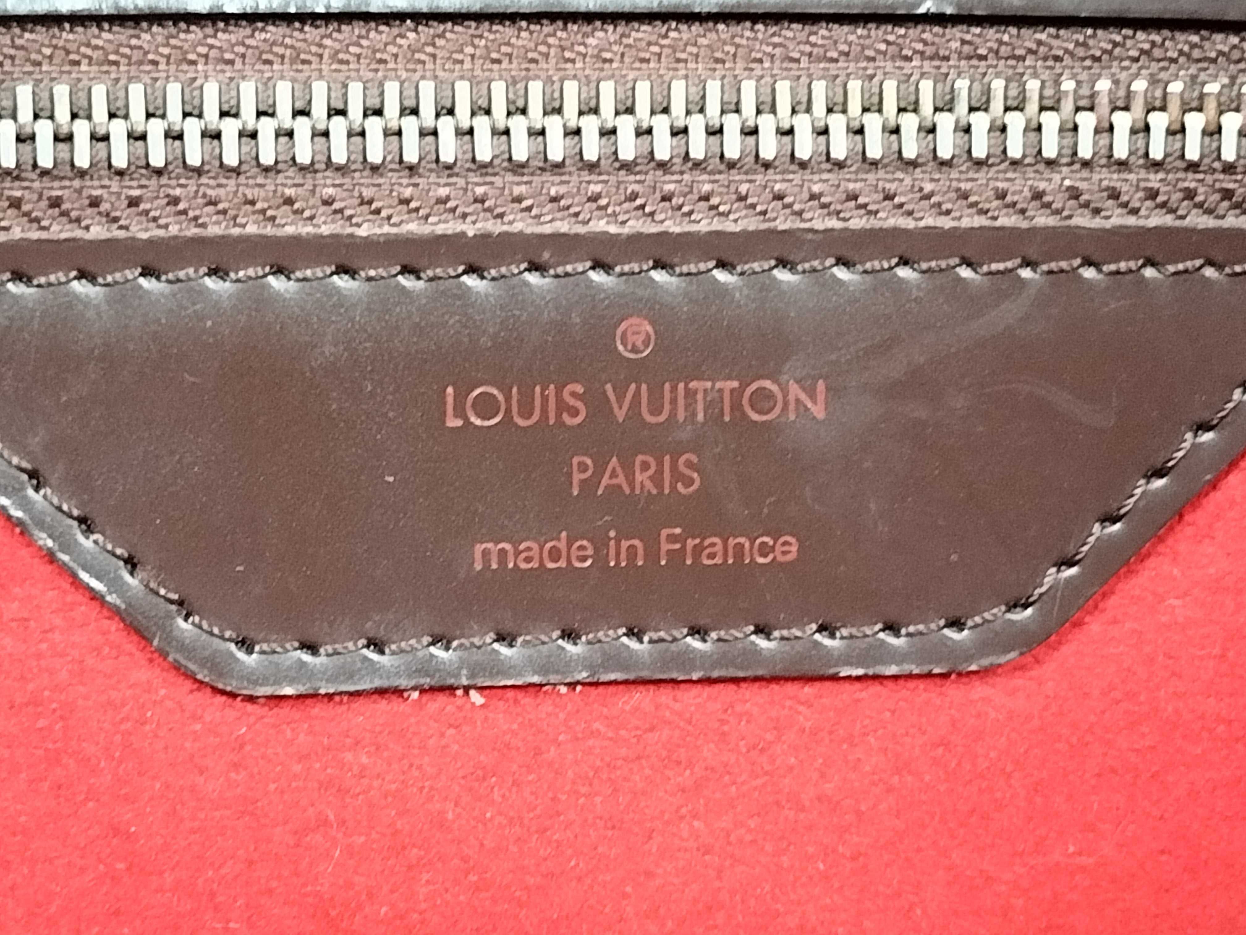 Damier Vuitton Hampstead MM Tote Bag — view 11