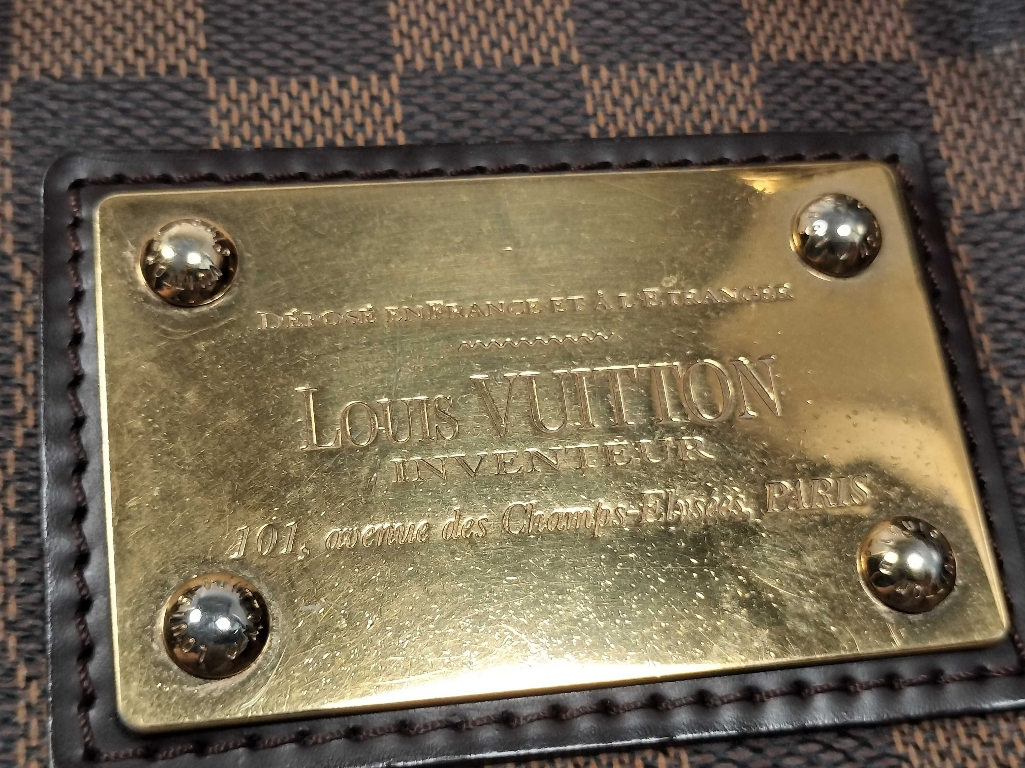 Damier Vuitton Hampstead MM Tote Bag — view 13