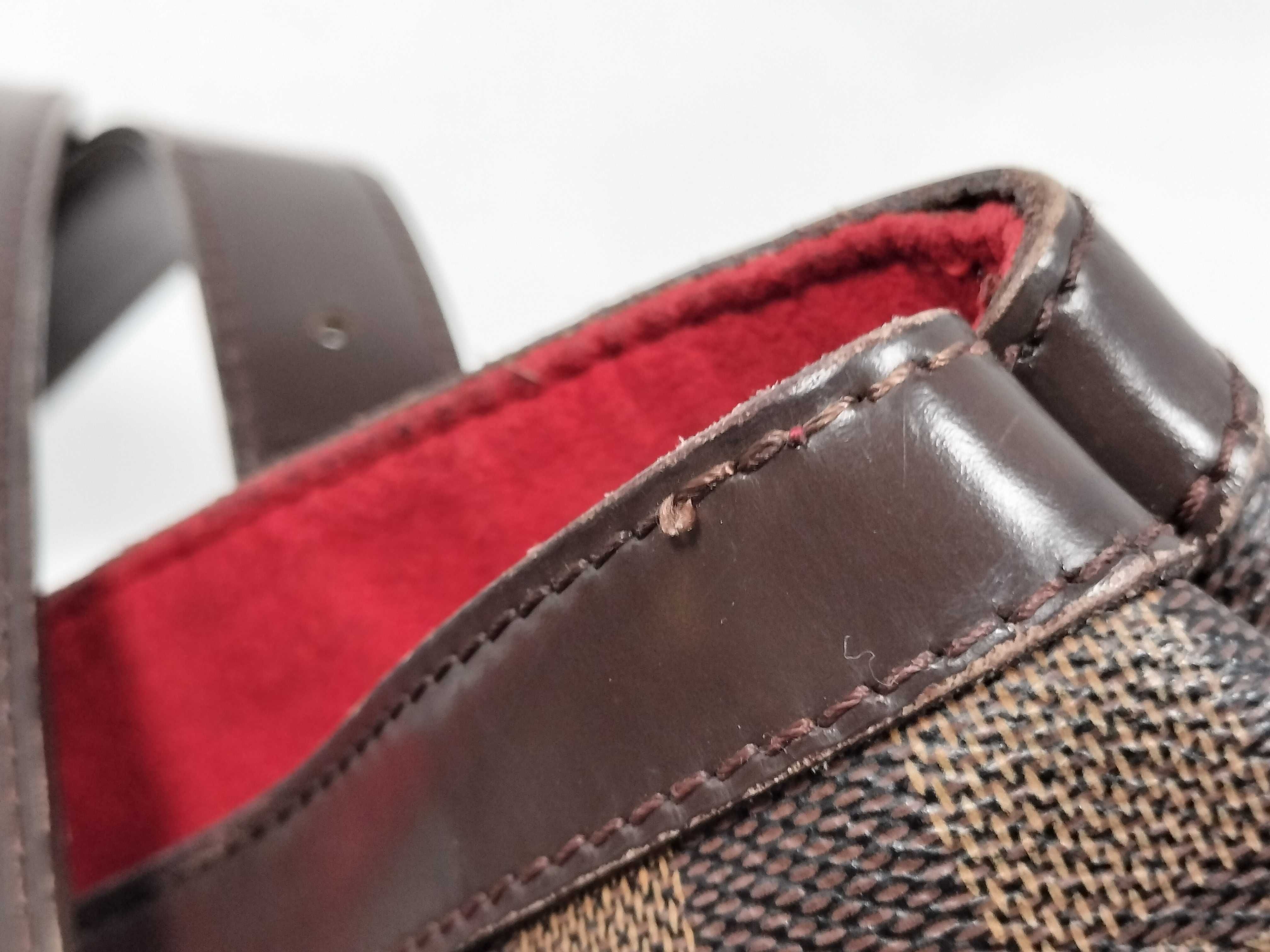 Damier Vuitton Hampstead MM Tote Bag — view 14