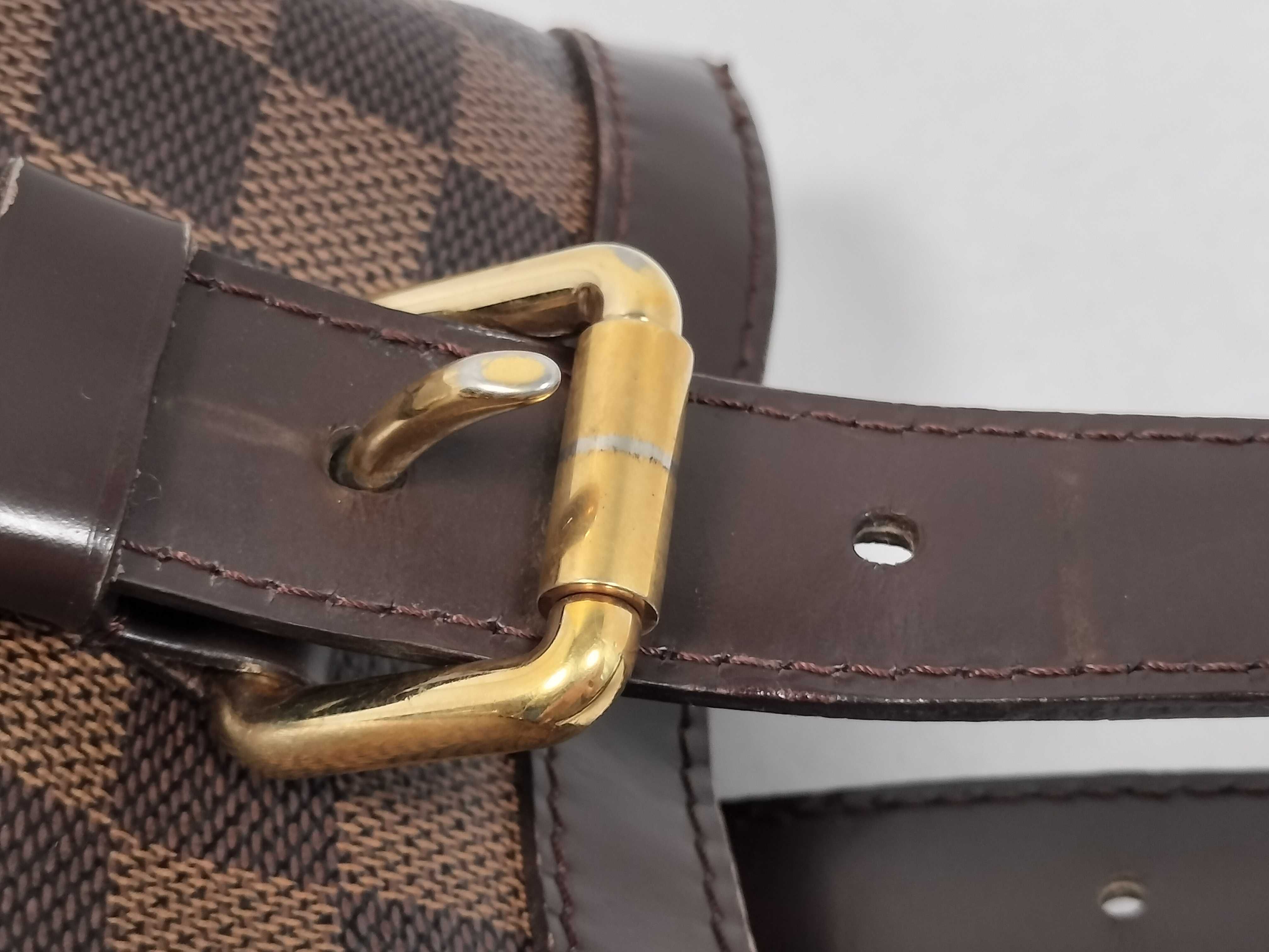Damier Vuitton Hampstead MM Tote Bag — view 5