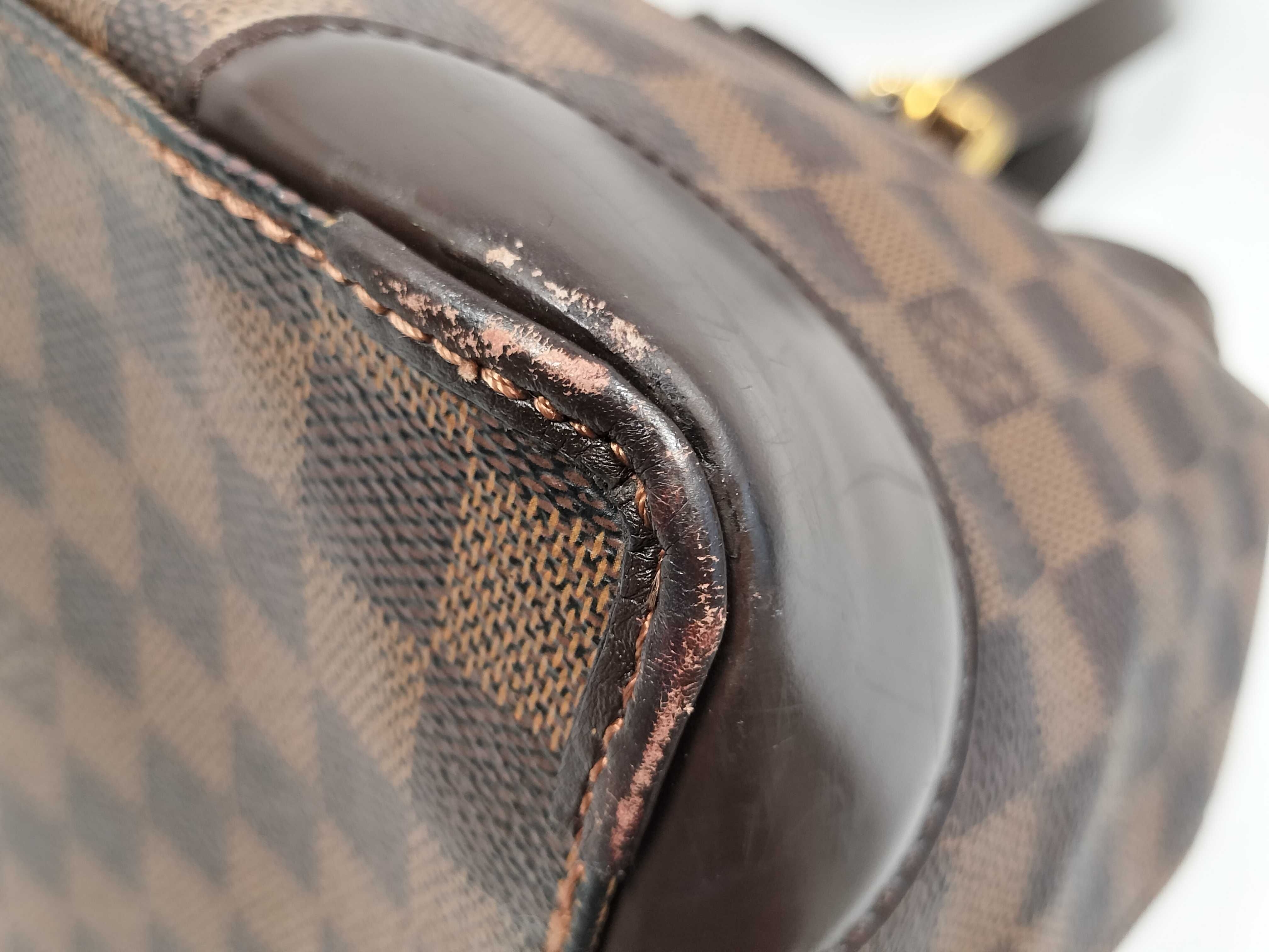 Damier Vuitton Hampstead MM Tote Bag — view 6