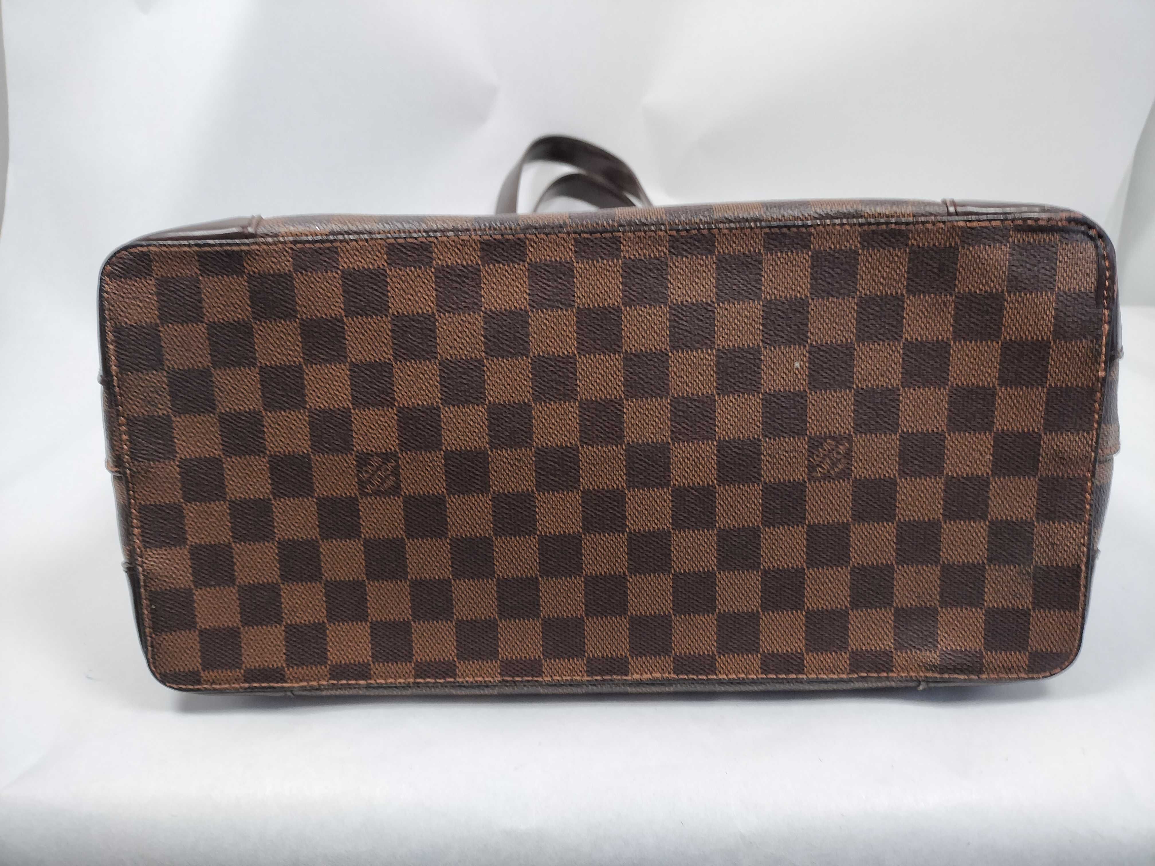 Damier Vuitton Hampstead MM Tote Bag — view 7