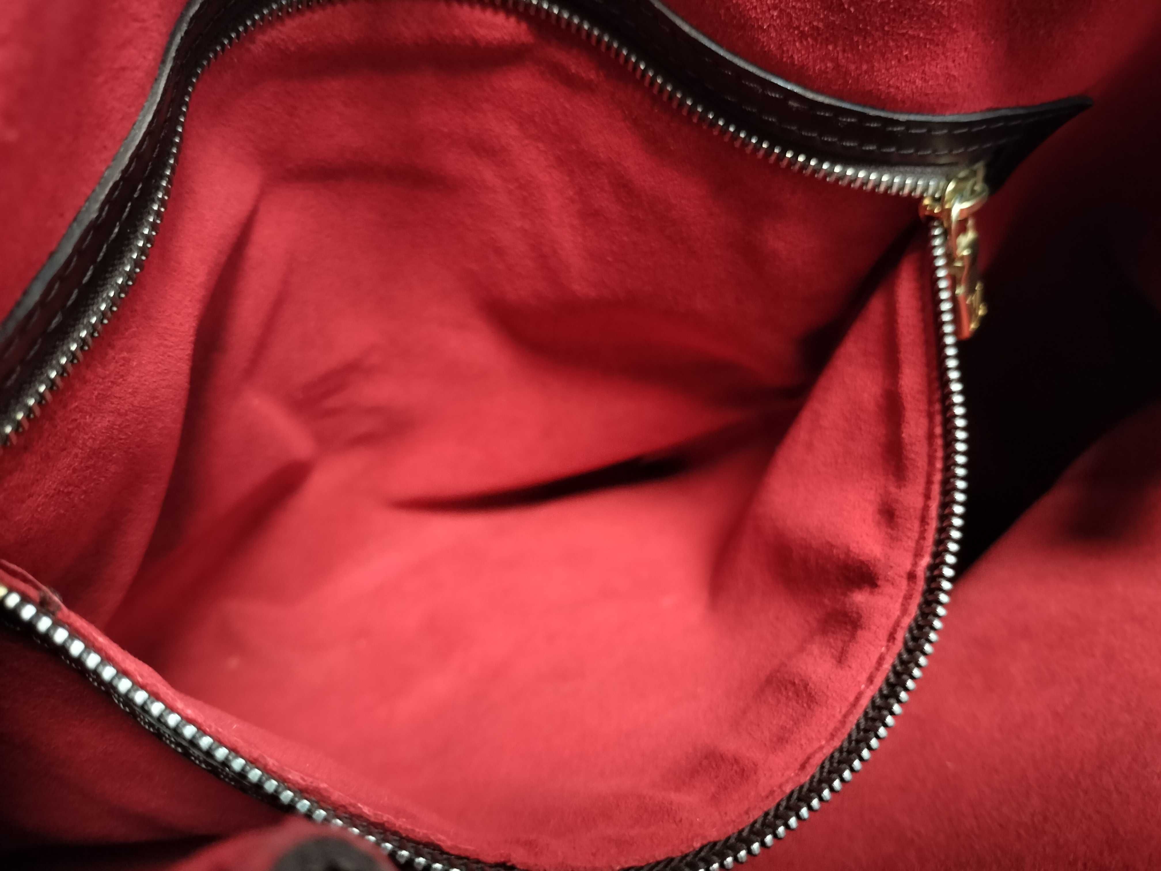 Damier Vuitton Hampstead MM Tote Bag — view 10