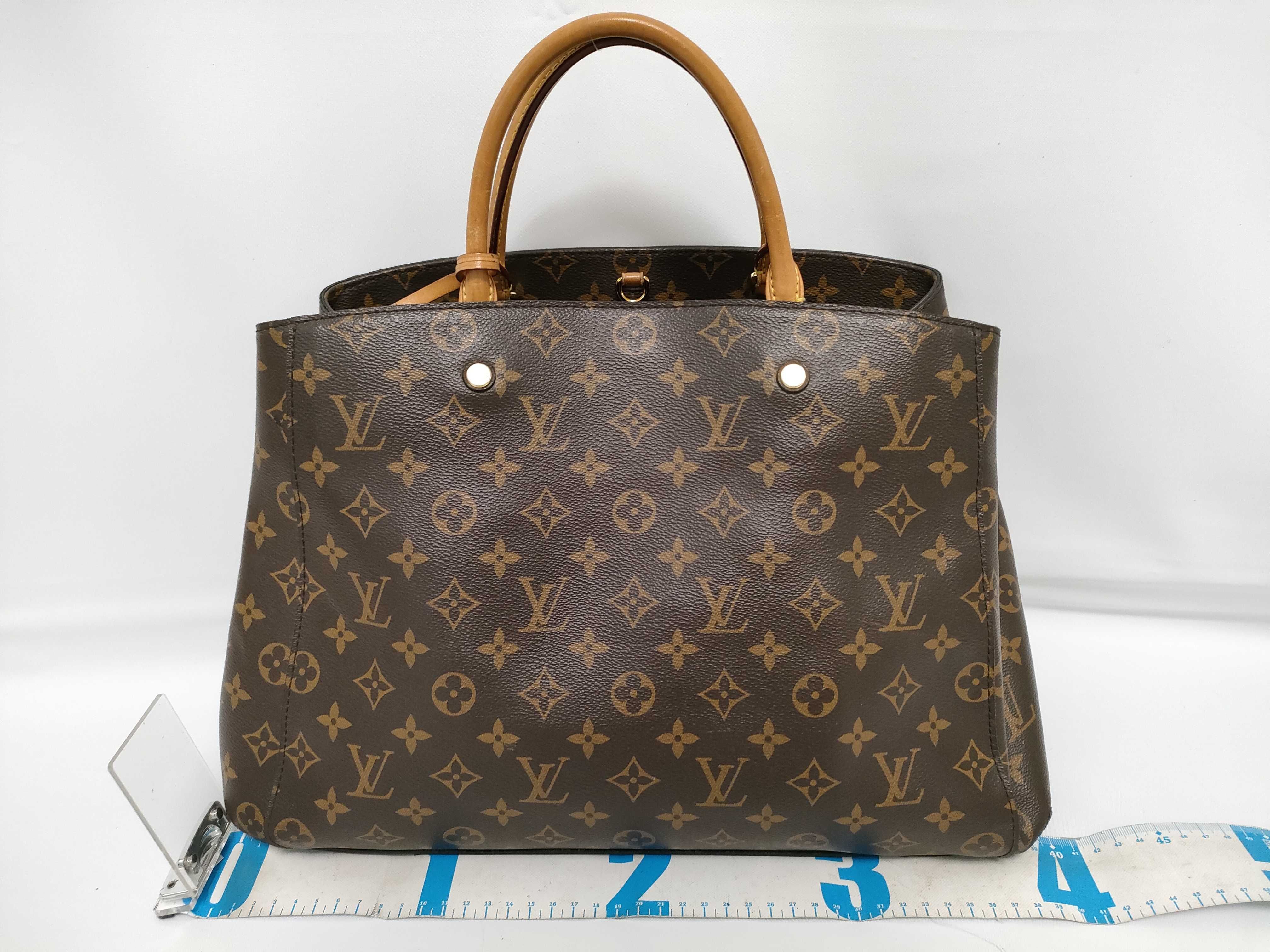 Monogram ID - Monogram Montaigne GM M41067 Handbag — view 2