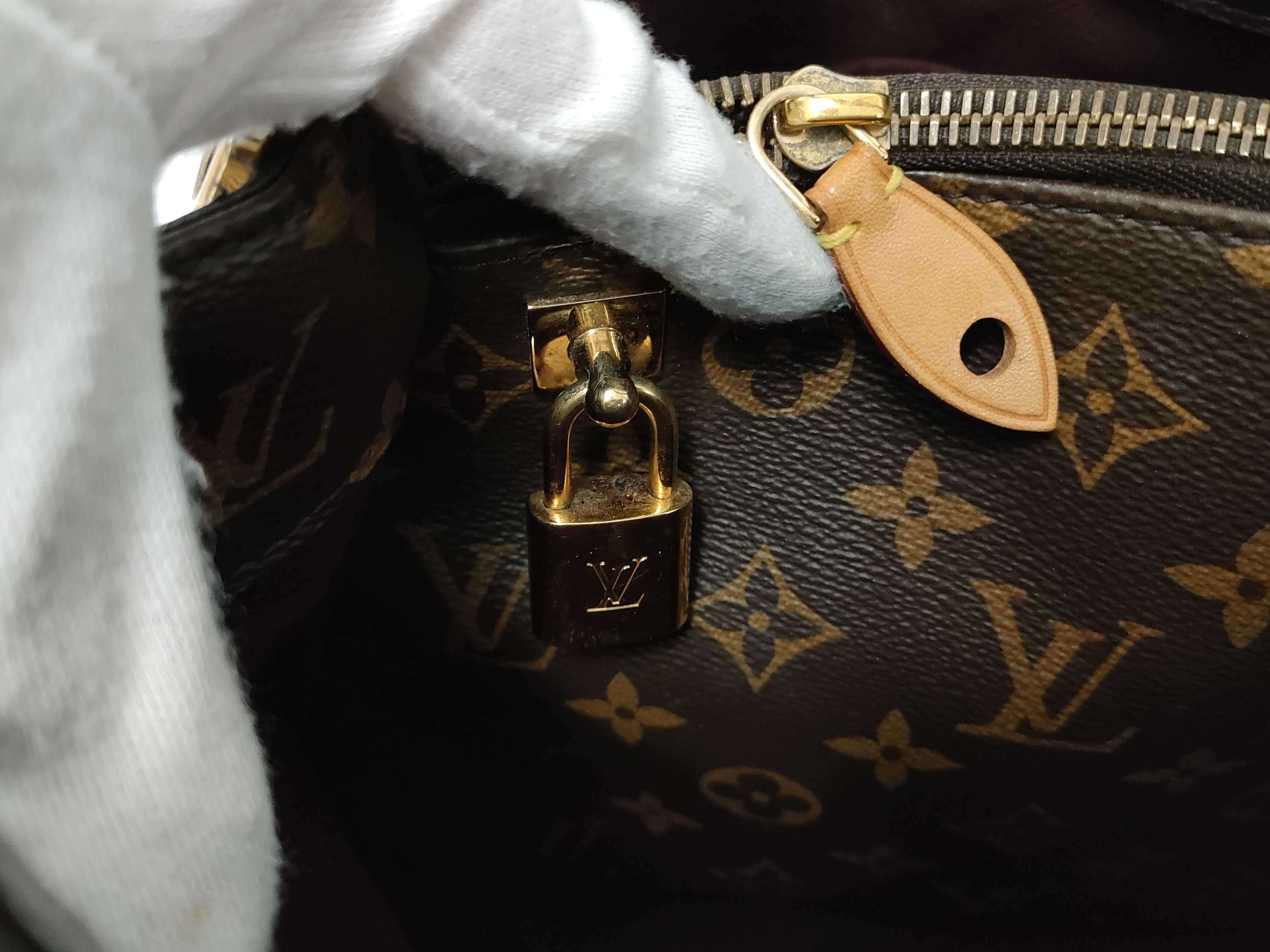 Monogram ID - Monogram Montaigne GM M41067 Handbag — view 8